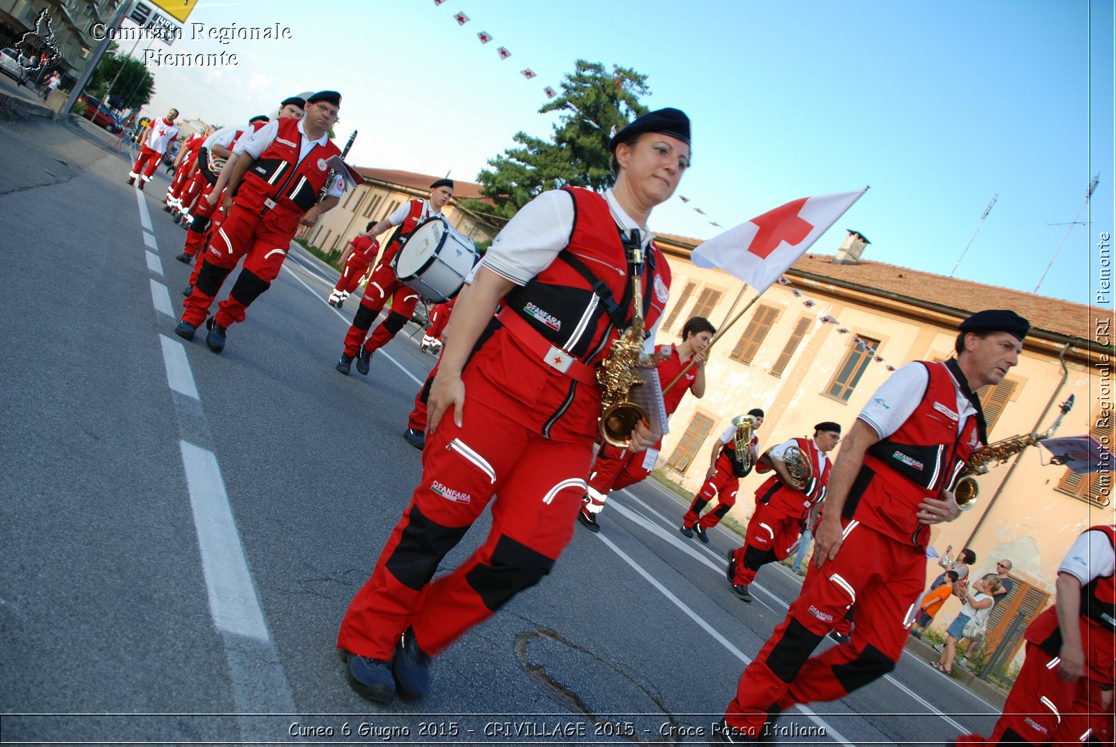 Cuneo 6 Giugno 2015 - CRIVILLAGE 2015 - Croce Rossa Italiana- Comitato Regionale del Piemonte