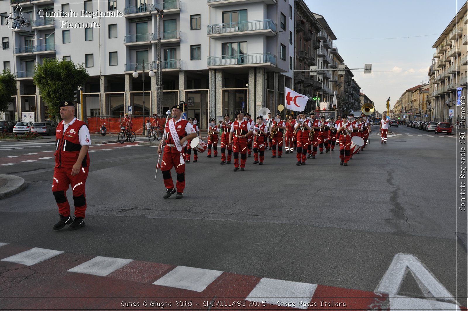 Cuneo 6 Giugno 2015 - CRIVILLAGE 2015 - Croce Rossa Italiana- Comitato Regionale del Piemonte