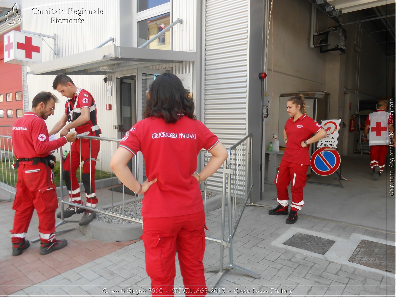 Cuneo 6 Giugno 2015 - CRIVILLAGE 2015 - Croce Rossa Italiana- Comitato Regionale del Piemonte