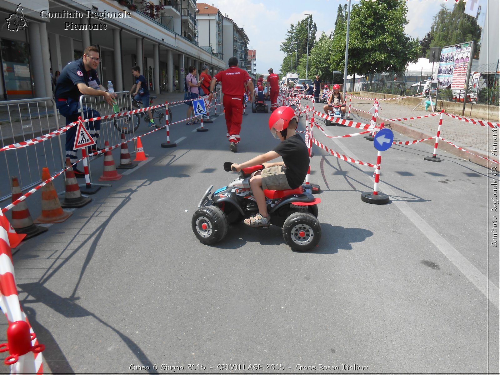 Cuneo 6 Giugno 2015 - CRIVILLAGE 2015 - Croce Rossa Italiana- Comitato Regionale del Piemonte