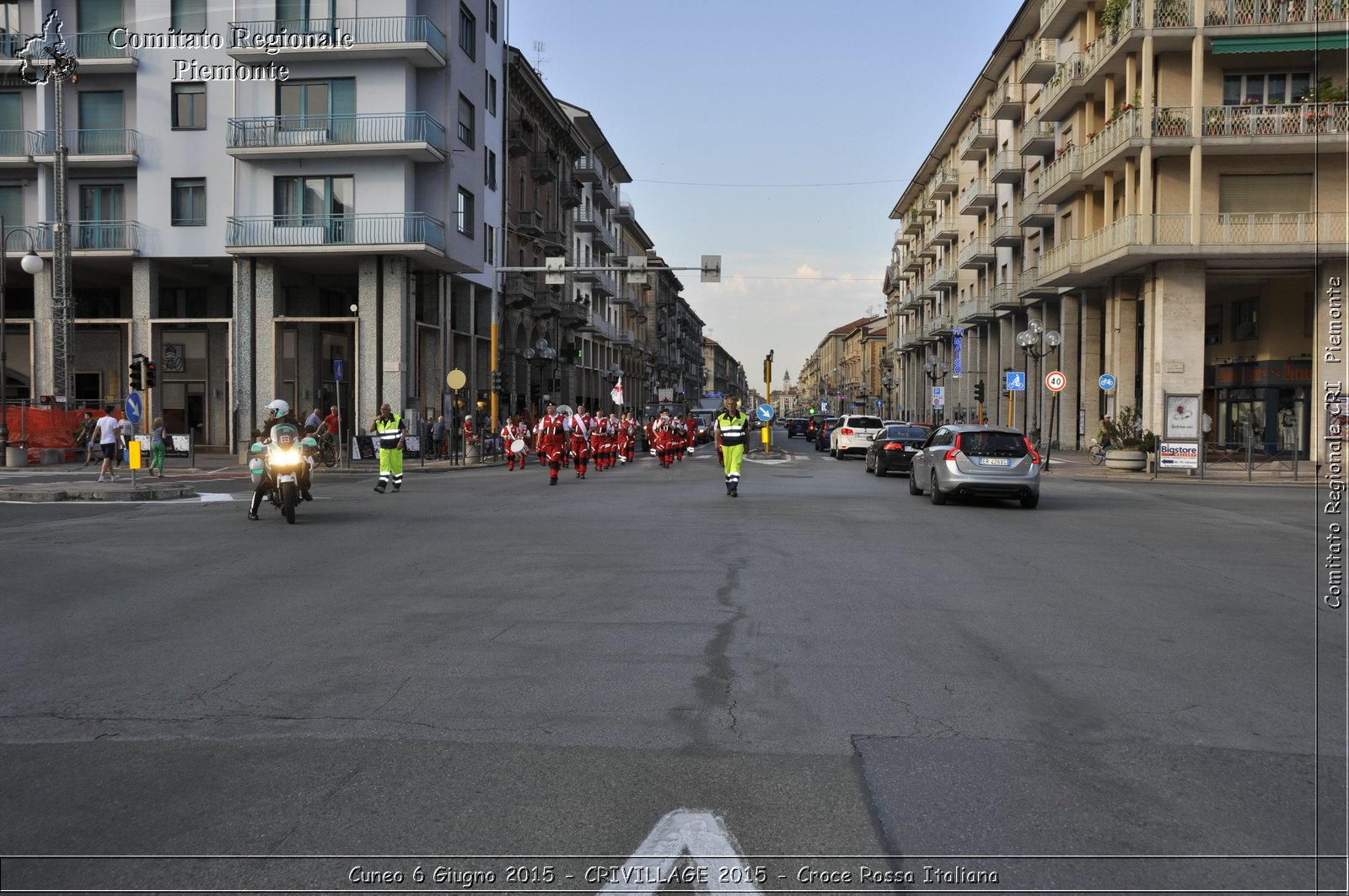 Cuneo 6 Giugno 2015 - CRIVILLAGE 2015 - Croce Rossa Italiana- Comitato Regionale del Piemonte