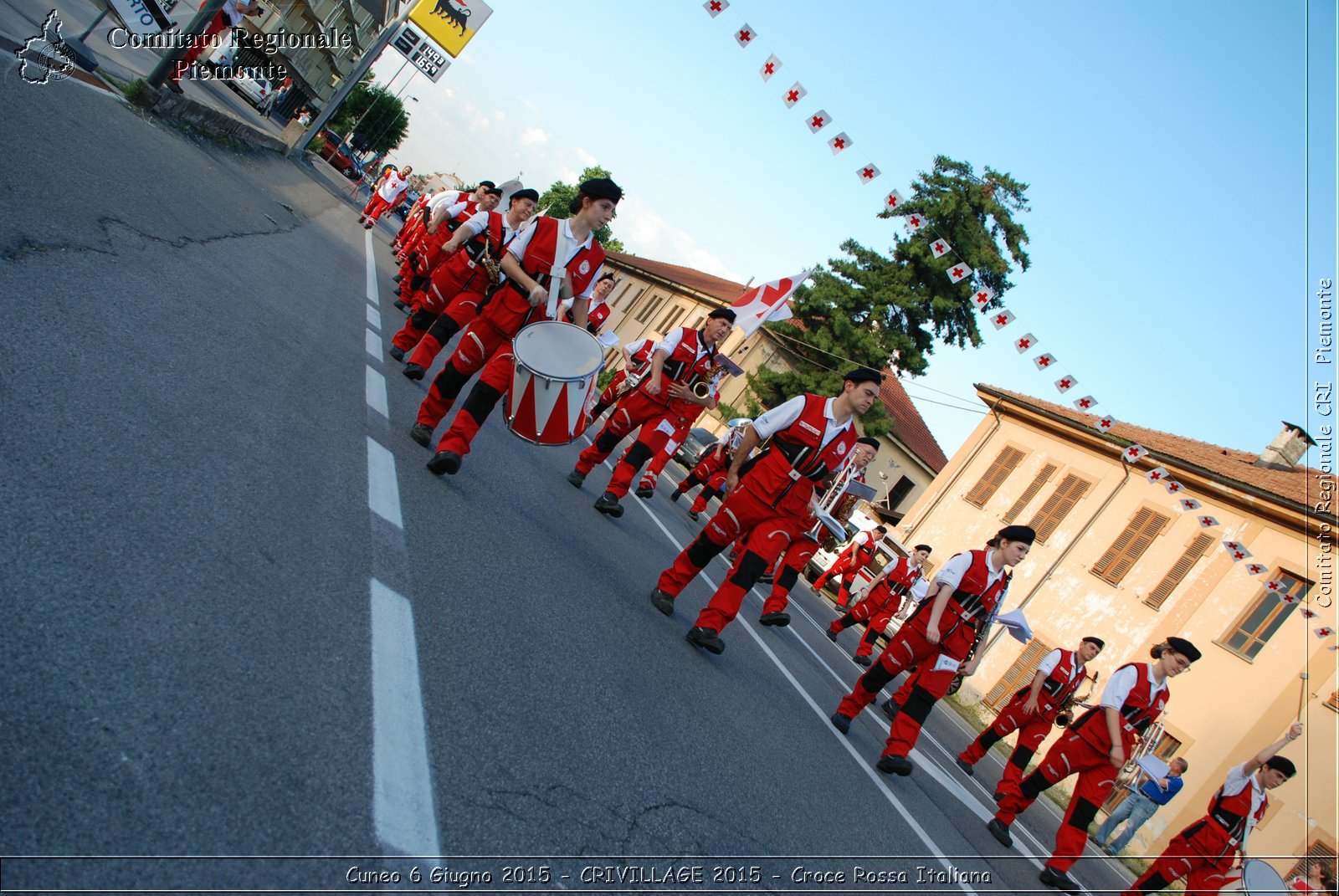 Cuneo 6 Giugno 2015 - CRIVILLAGE 2015 - Croce Rossa Italiana- Comitato Regionale del Piemonte