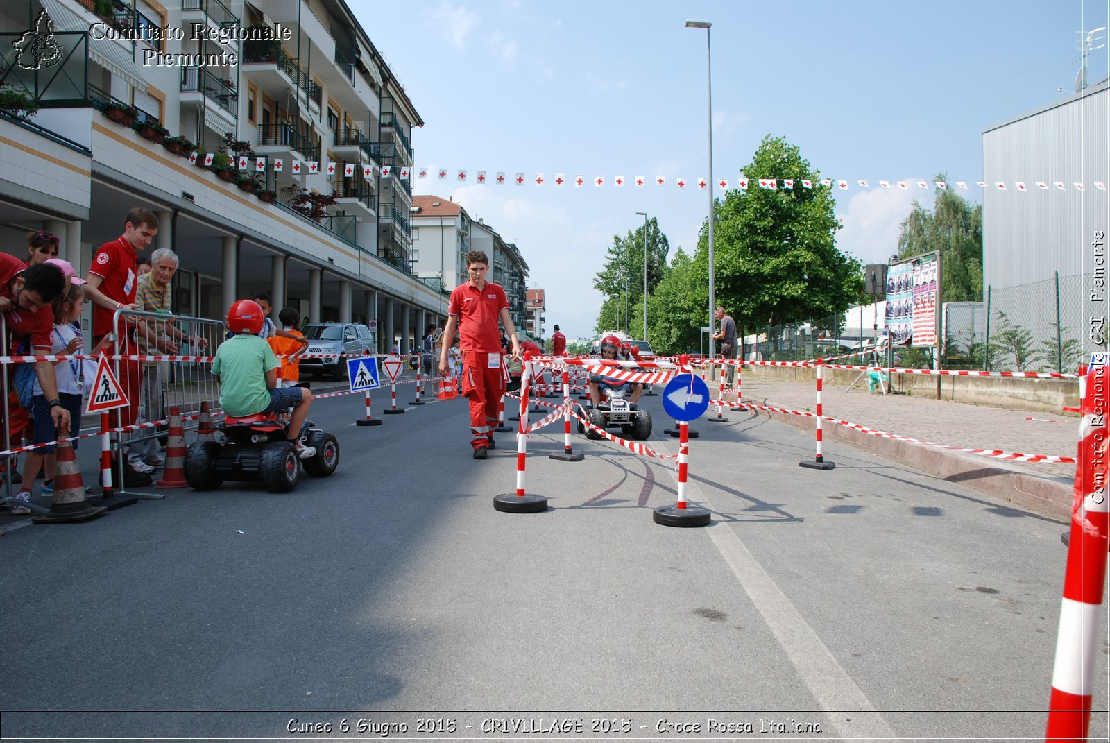 Cuneo 6 Giugno 2015 - CRIVILLAGE 2015 - Croce Rossa Italiana- Comitato Regionale del Piemonte