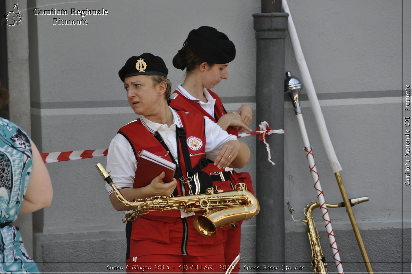 Cuneo 6 Giugno 2015 - CRIVILLAGE 2015 - Croce Rossa Italiana- Comitato Regionale del Piemonte