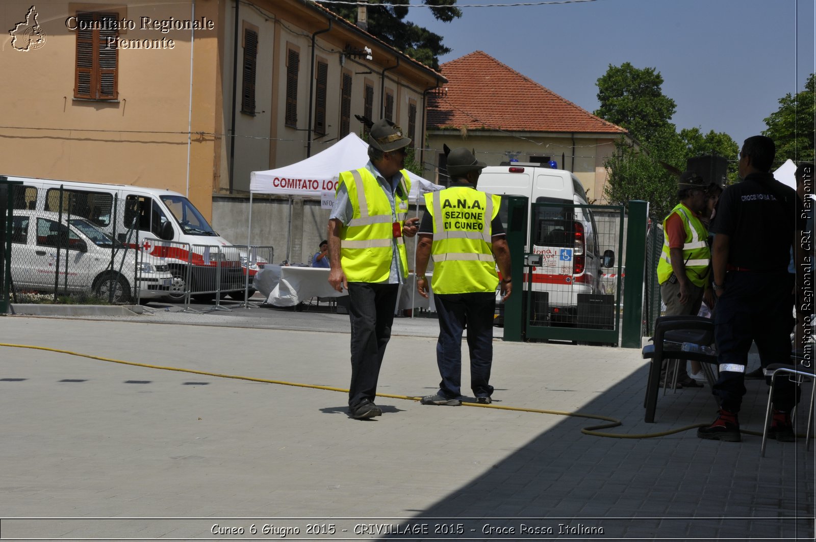 Cuneo 6 Giugno 2015 - CRIVILLAGE 2015 - Croce Rossa Italiana- Comitato Regionale del Piemonte