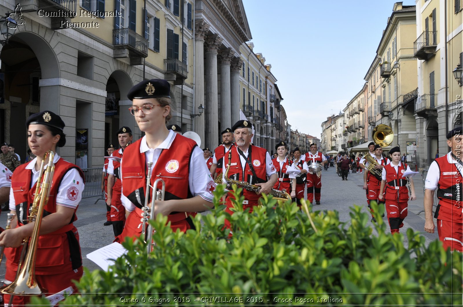 Cuneo 6 Giugno 2015 - CRIVILLAGE 2015 - Croce Rossa Italiana- Comitato Regionale del Piemonte