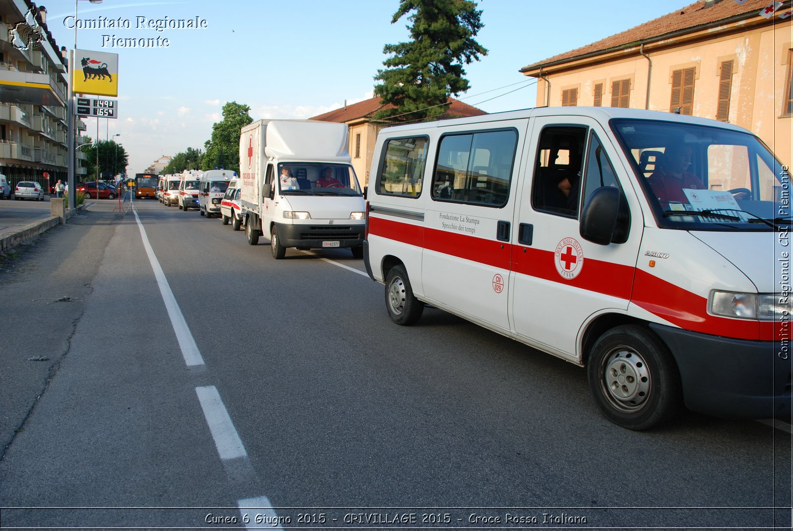 Cuneo 6 Giugno 2015 - CRIVILLAGE 2015 - Croce Rossa Italiana- Comitato Regionale del Piemonte