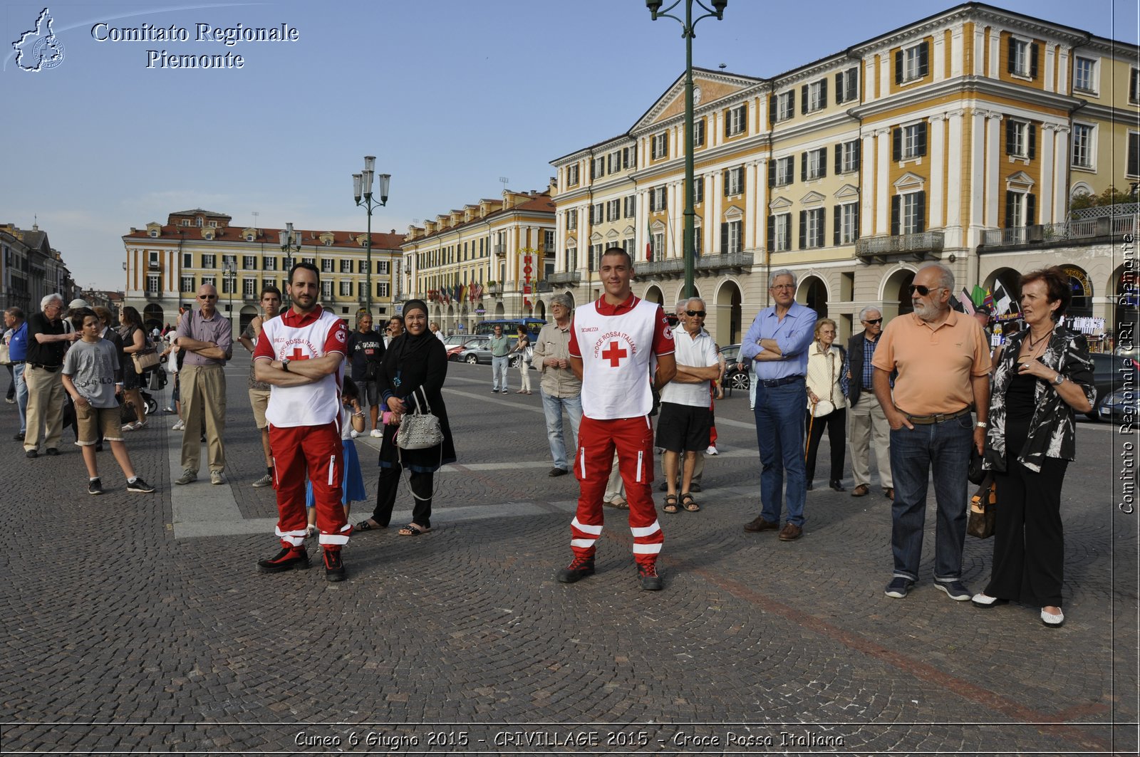 Cuneo 6 Giugno 2015 - CRIVILLAGE 2015 - Croce Rossa Italiana- Comitato Regionale del Piemonte