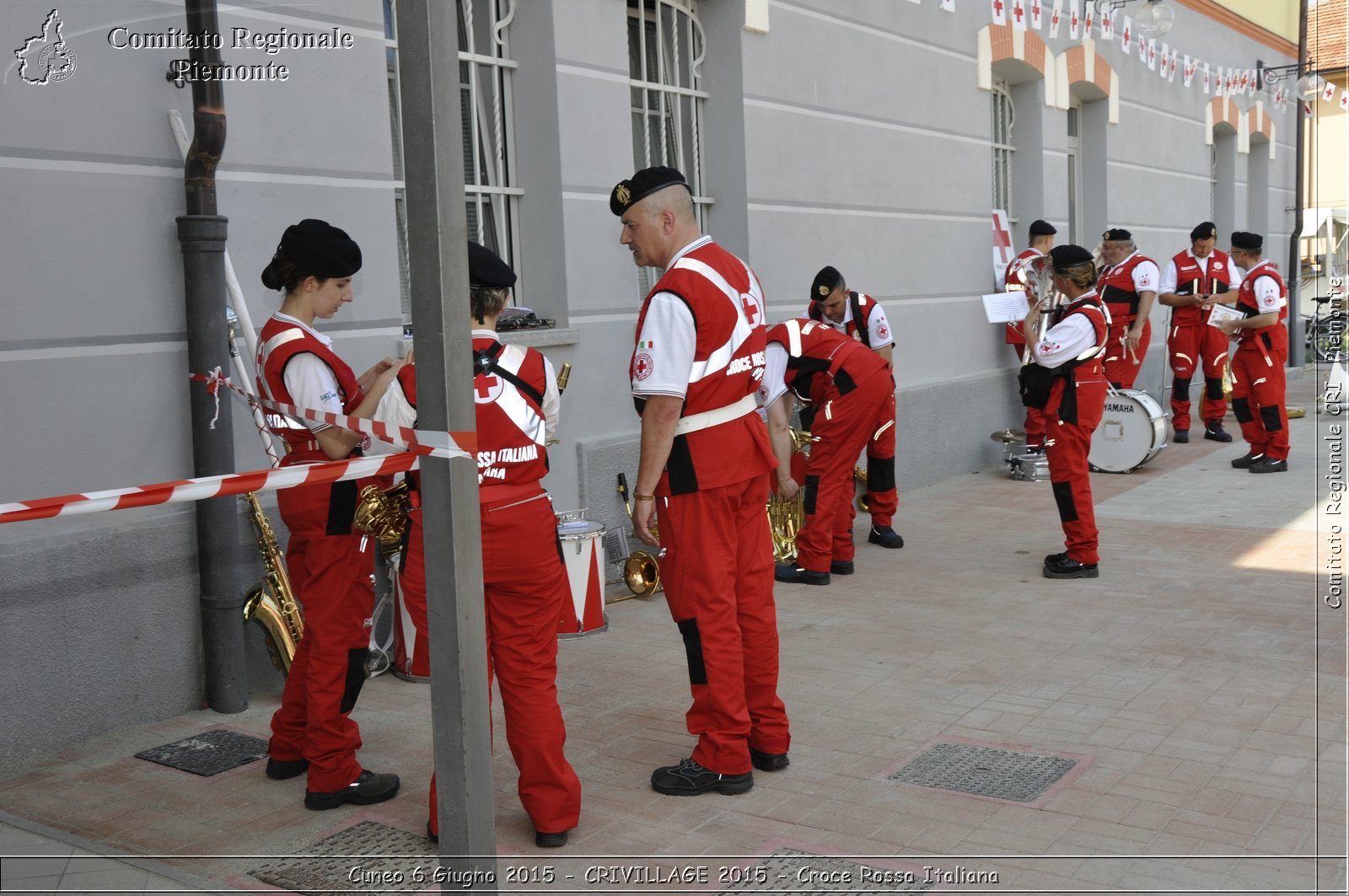 Cuneo 6 Giugno 2015 - CRIVILLAGE 2015 - Croce Rossa Italiana- Comitato Regionale del Piemonte