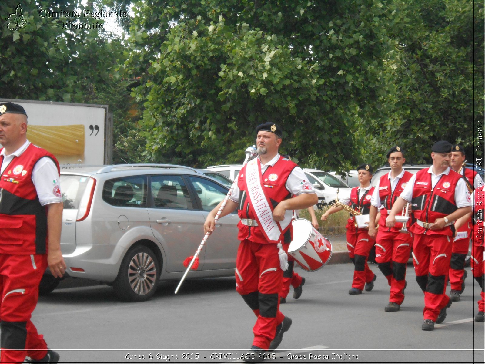 Cuneo 6 Giugno 2015 - CRIVILLAGE 2015 - Croce Rossa Italiana- Comitato Regionale del Piemonte