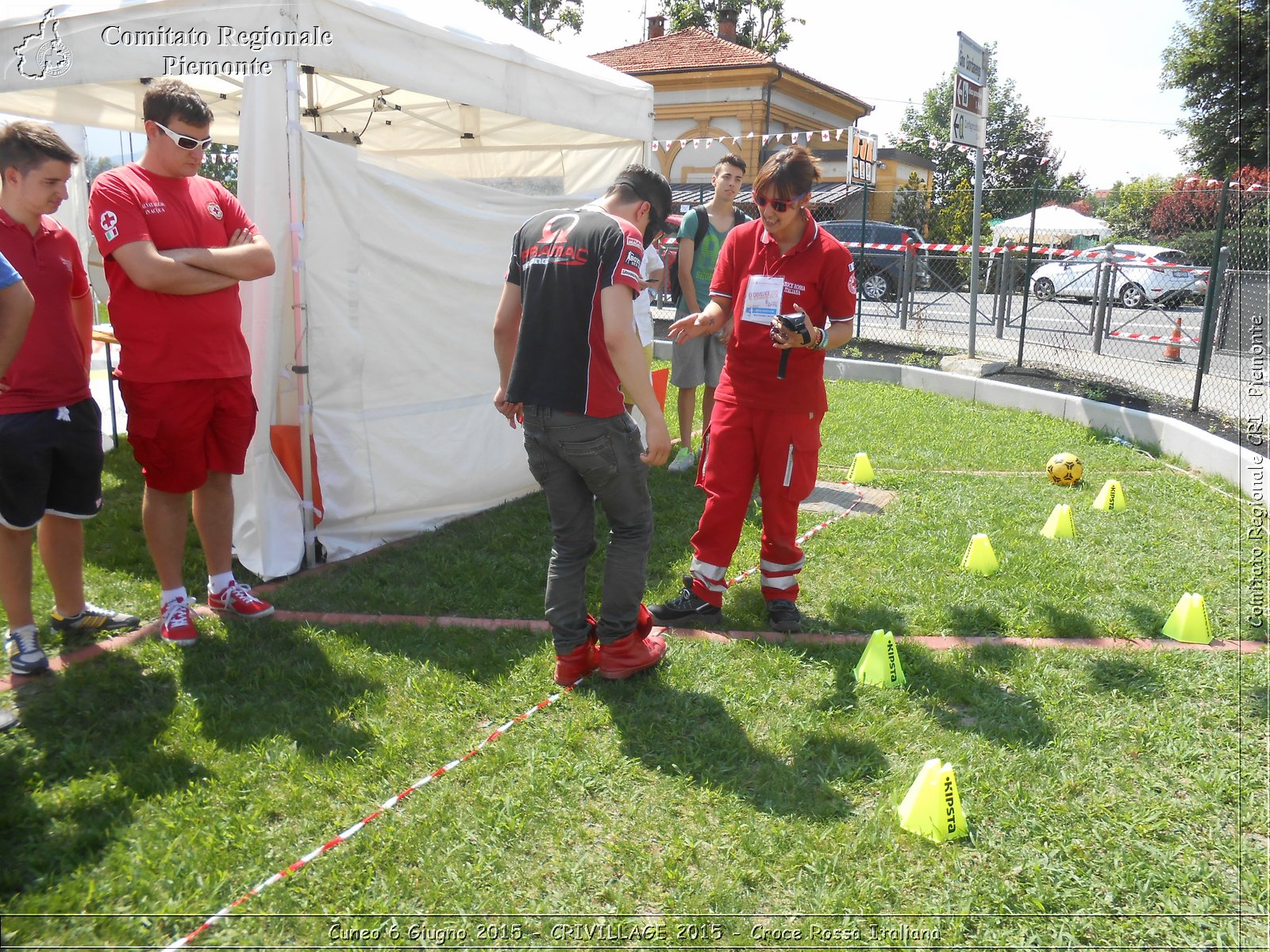 Cuneo 6 Giugno 2015 - CRIVILLAGE 2015 - Croce Rossa Italiana- Comitato Regionale del Piemonte