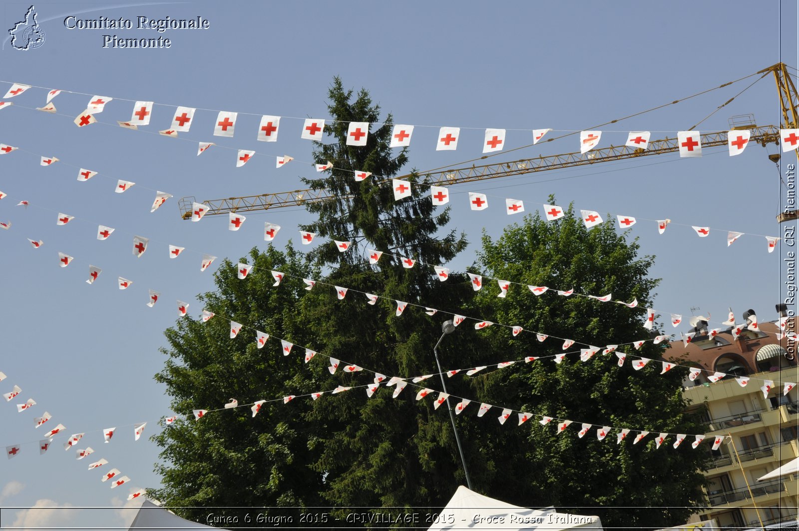 Cuneo 6 Giugno 2015 - CRIVILLAGE 2015 - Croce Rossa Italiana- Comitato Regionale del Piemonte