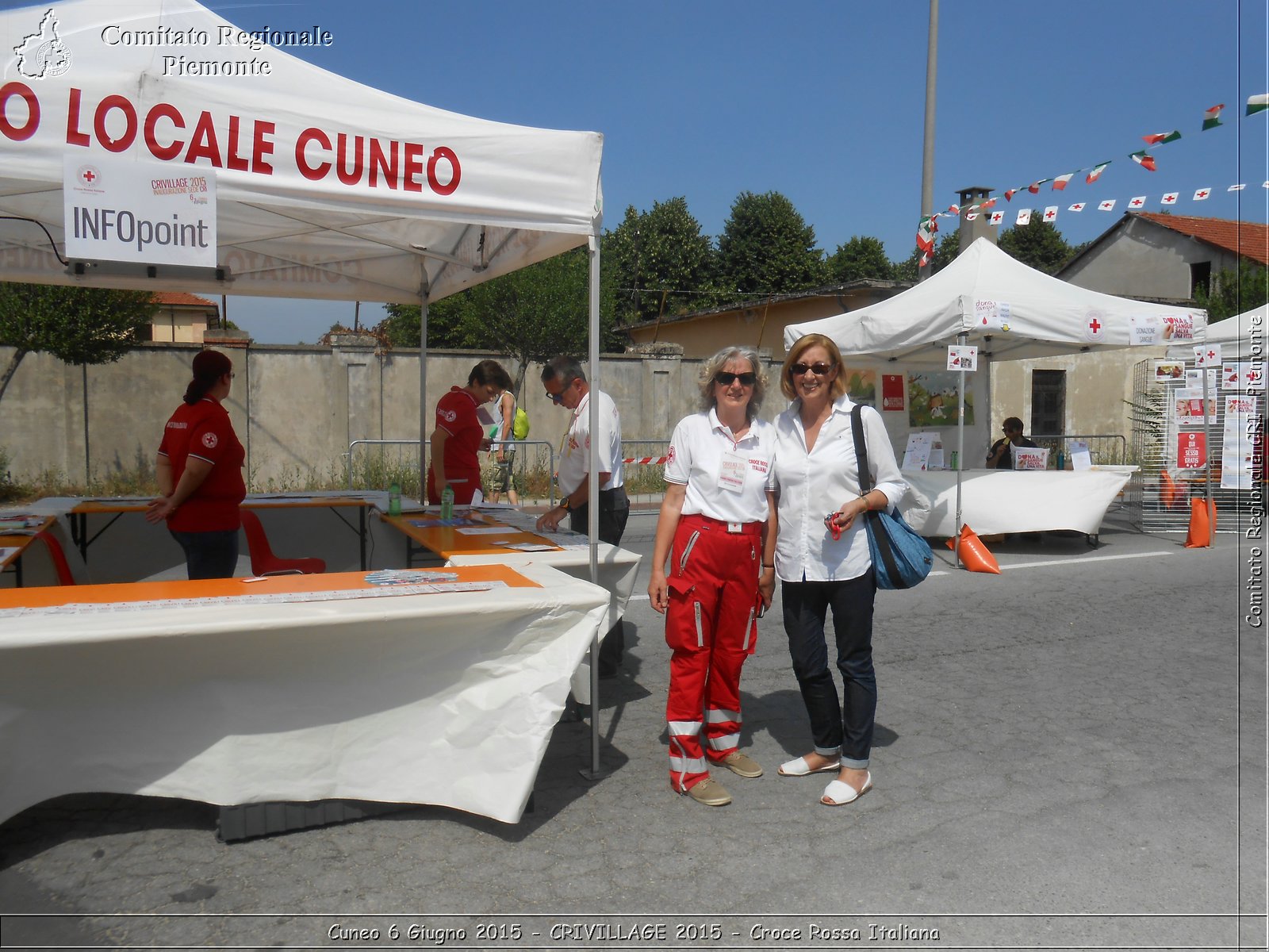 Cuneo 6 Giugno 2015 - CRIVILLAGE 2015 - Croce Rossa Italiana- Comitato Regionale del Piemonte