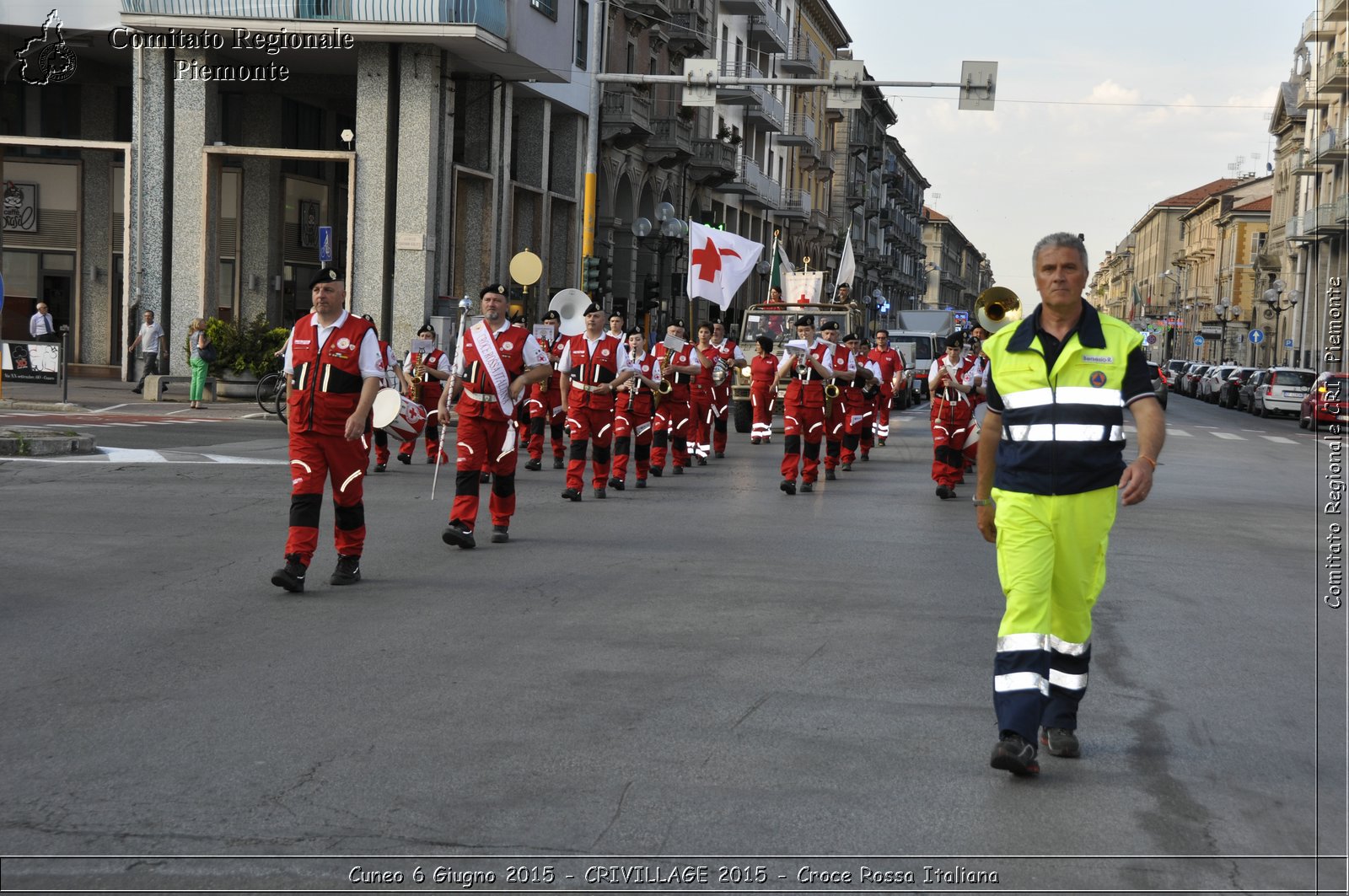 Cuneo 6 Giugno 2015 - CRIVILLAGE 2015 - Croce Rossa Italiana- Comitato Regionale del Piemonte