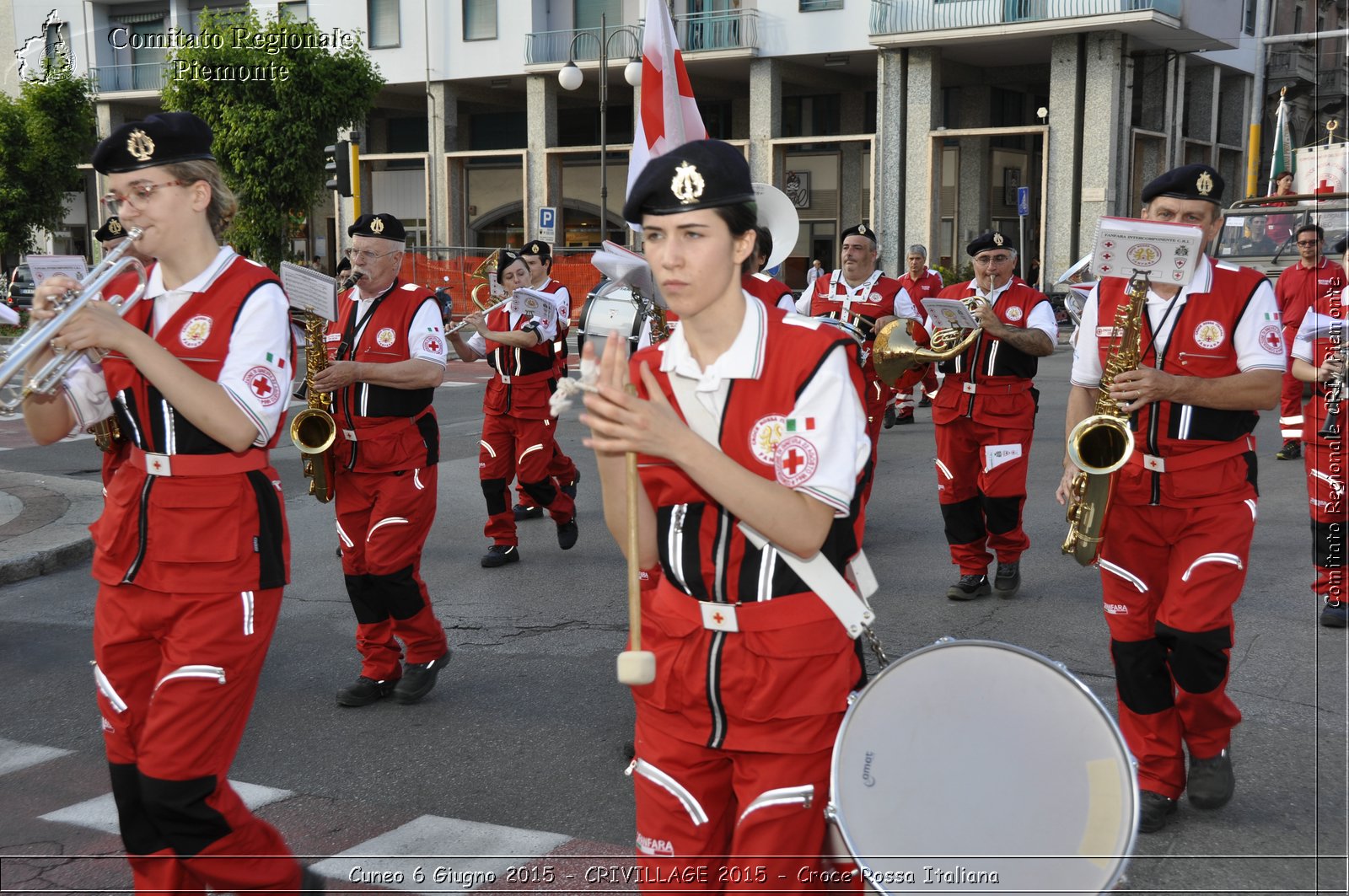 Cuneo 6 Giugno 2015 - CRIVILLAGE 2015 - Croce Rossa Italiana- Comitato Regionale del Piemonte