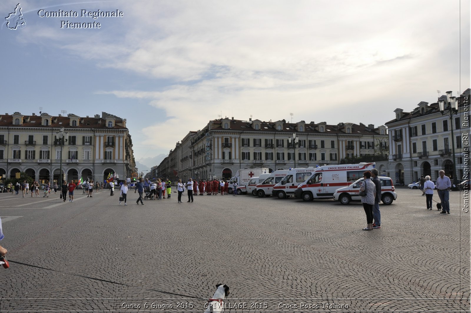 Cuneo 6 Giugno 2015 - CRIVILLAGE 2015 - Croce Rossa Italiana- Comitato Regionale del Piemonte