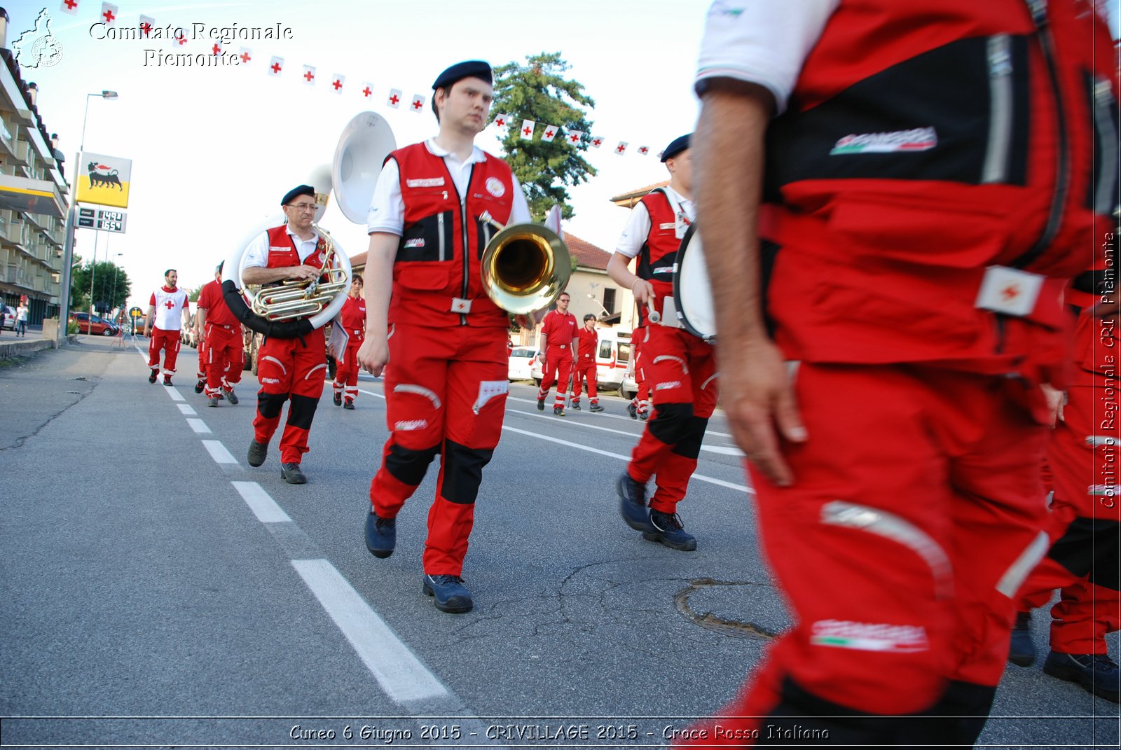 Cuneo 6 Giugno 2015 - CRIVILLAGE 2015 - Croce Rossa Italiana- Comitato Regionale del Piemonte