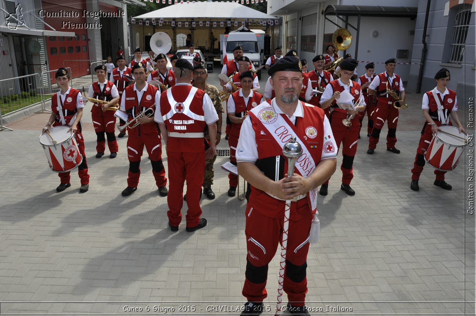 Cuneo 6 Giugno 2015 - CRIVILLAGE 2015 - Croce Rossa Italiana- Comitato Regionale del Piemonte