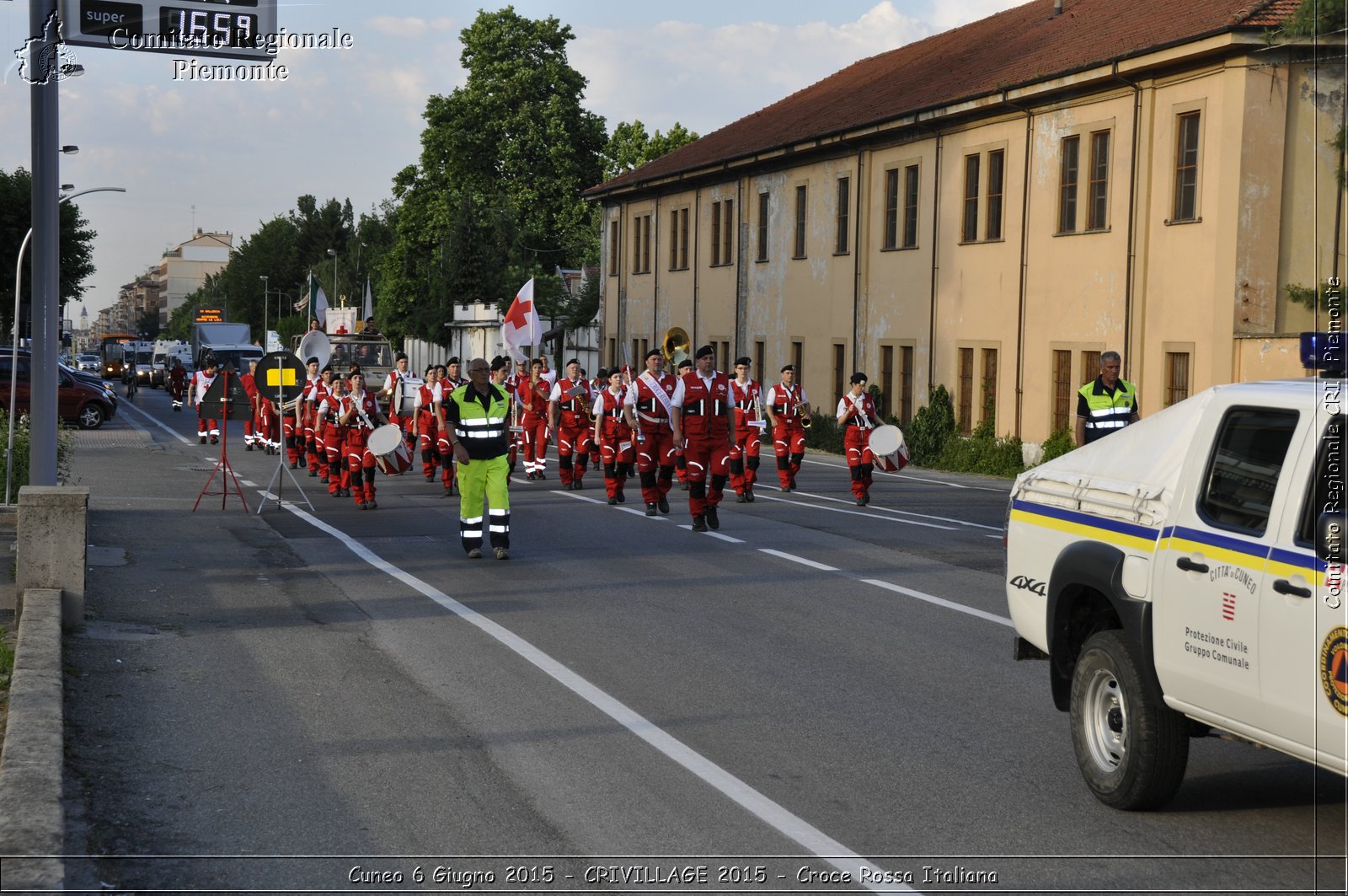 Cuneo 6 Giugno 2015 - CRIVILLAGE 2015 - Croce Rossa Italiana- Comitato Regionale del Piemonte