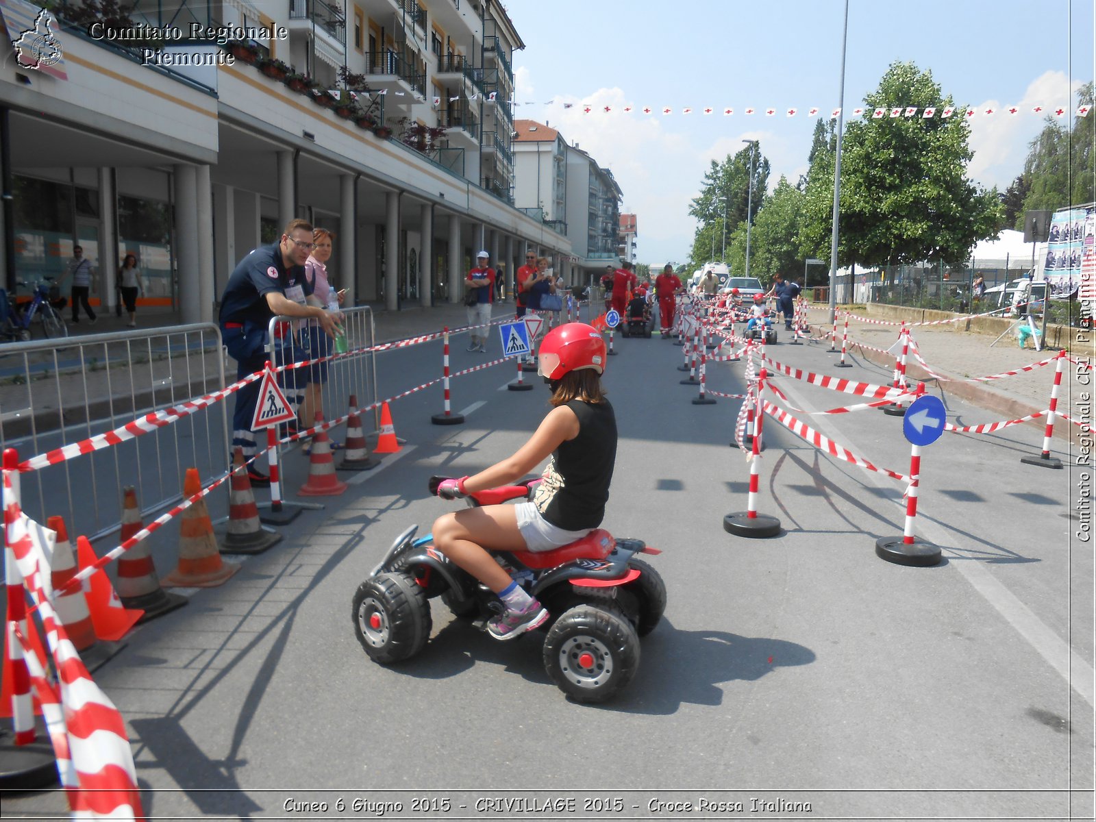 Cuneo 6 Giugno 2015 - CRIVILLAGE 2015 - Croce Rossa Italiana- Comitato Regionale del Piemonte