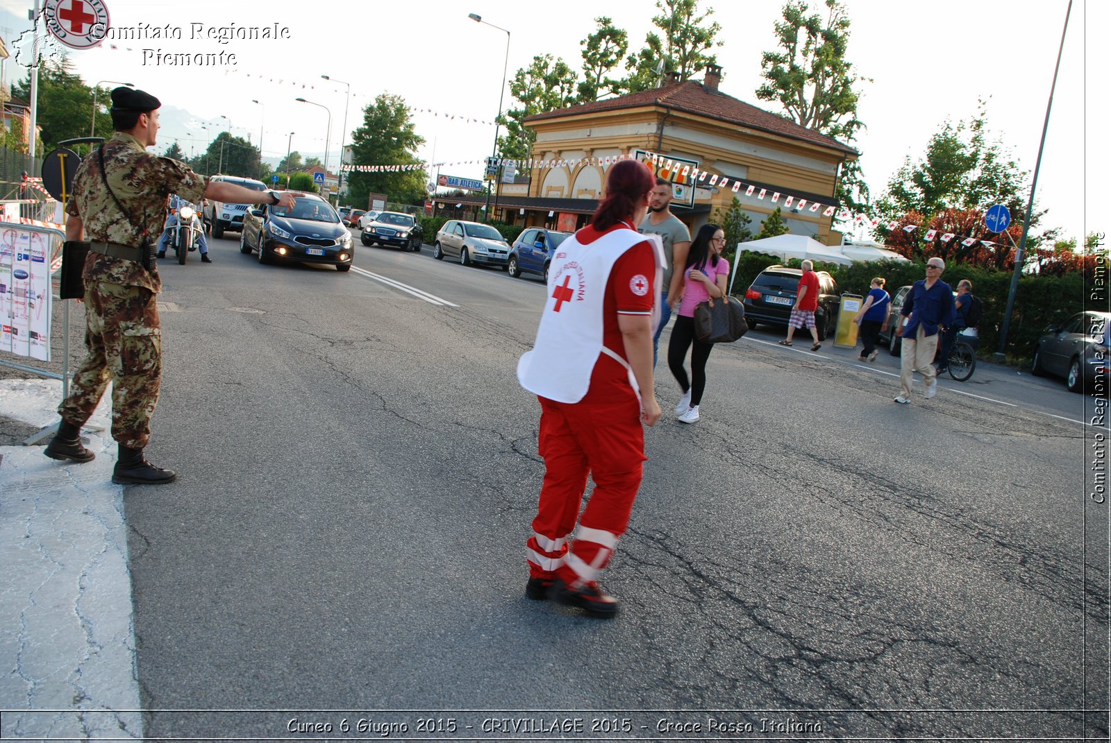 Cuneo 6 Giugno 2015 - CRIVILLAGE 2015 - Croce Rossa Italiana- Comitato Regionale del Piemonte