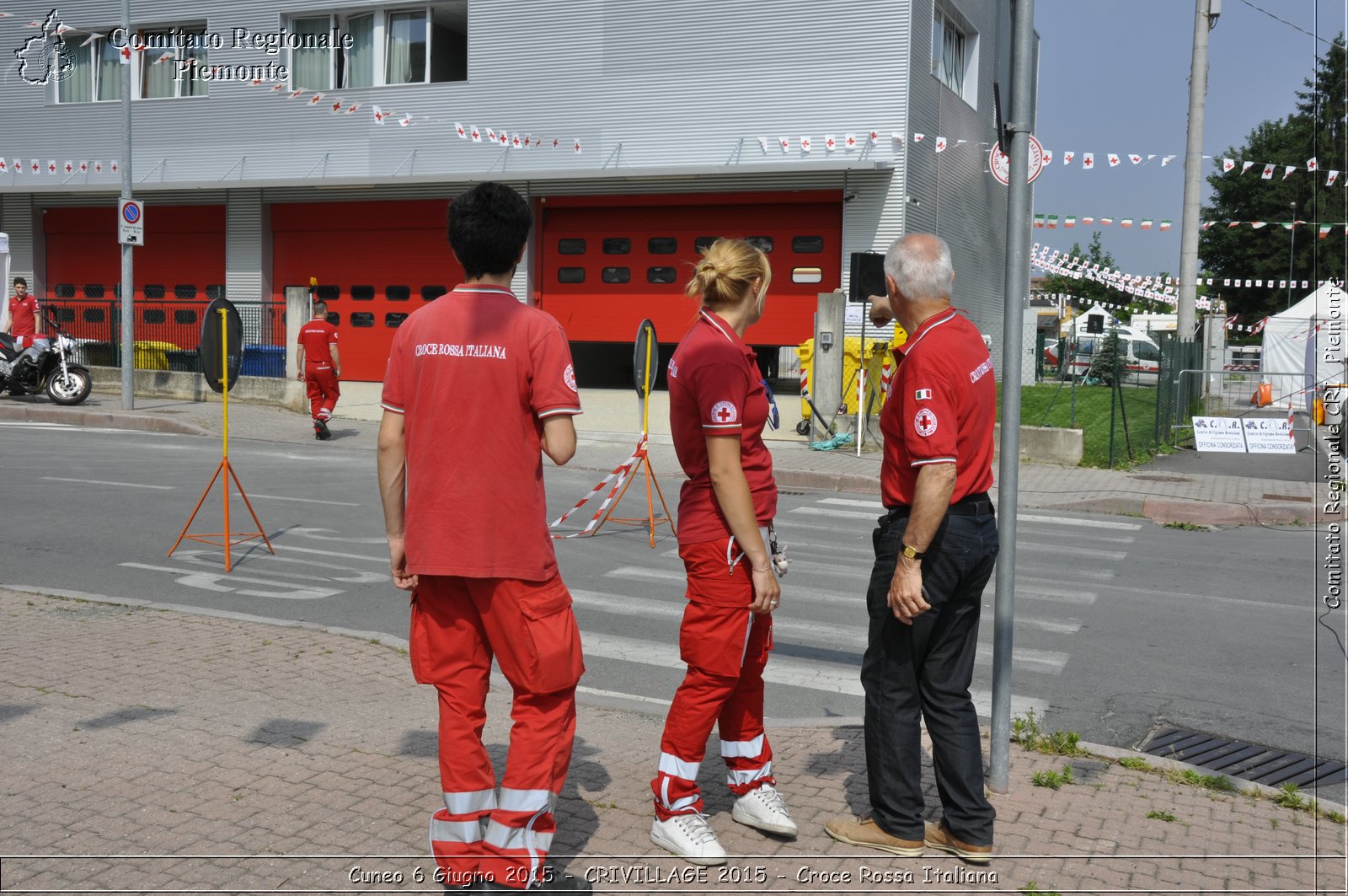 Cuneo 6 Giugno 2015 - CRIVILLAGE 2015 - Croce Rossa Italiana- Comitato Regionale del Piemonte