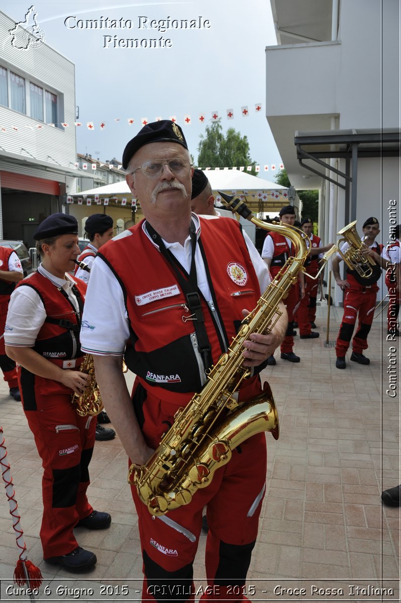 Cuneo 6 Giugno 2015 - CRIVILLAGE 2015 - Croce Rossa Italiana- Comitato Regionale del Piemonte