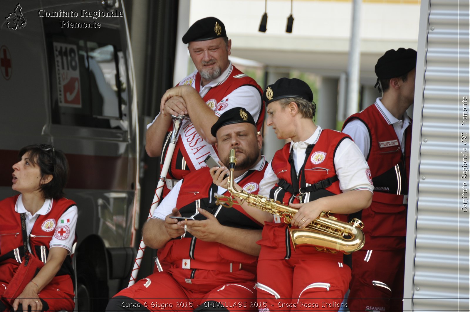 Cuneo 6 Giugno 2015 - CRIVILLAGE 2015 - Croce Rossa Italiana- Comitato Regionale del Piemonte