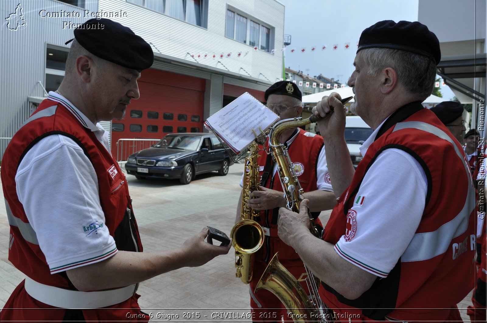 Cuneo 6 Giugno 2015 - CRIVILLAGE 2015 - Croce Rossa Italiana- Comitato Regionale del Piemonte