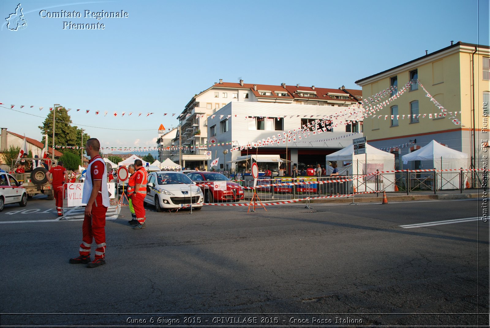 Cuneo 6 Giugno 2015 - CRIVILLAGE 2015 - Croce Rossa Italiana- Comitato Regionale del Piemonte