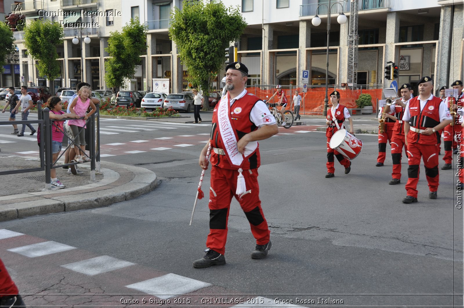 Cuneo 6 Giugno 2015 - CRIVILLAGE 2015 - Croce Rossa Italiana- Comitato Regionale del Piemonte