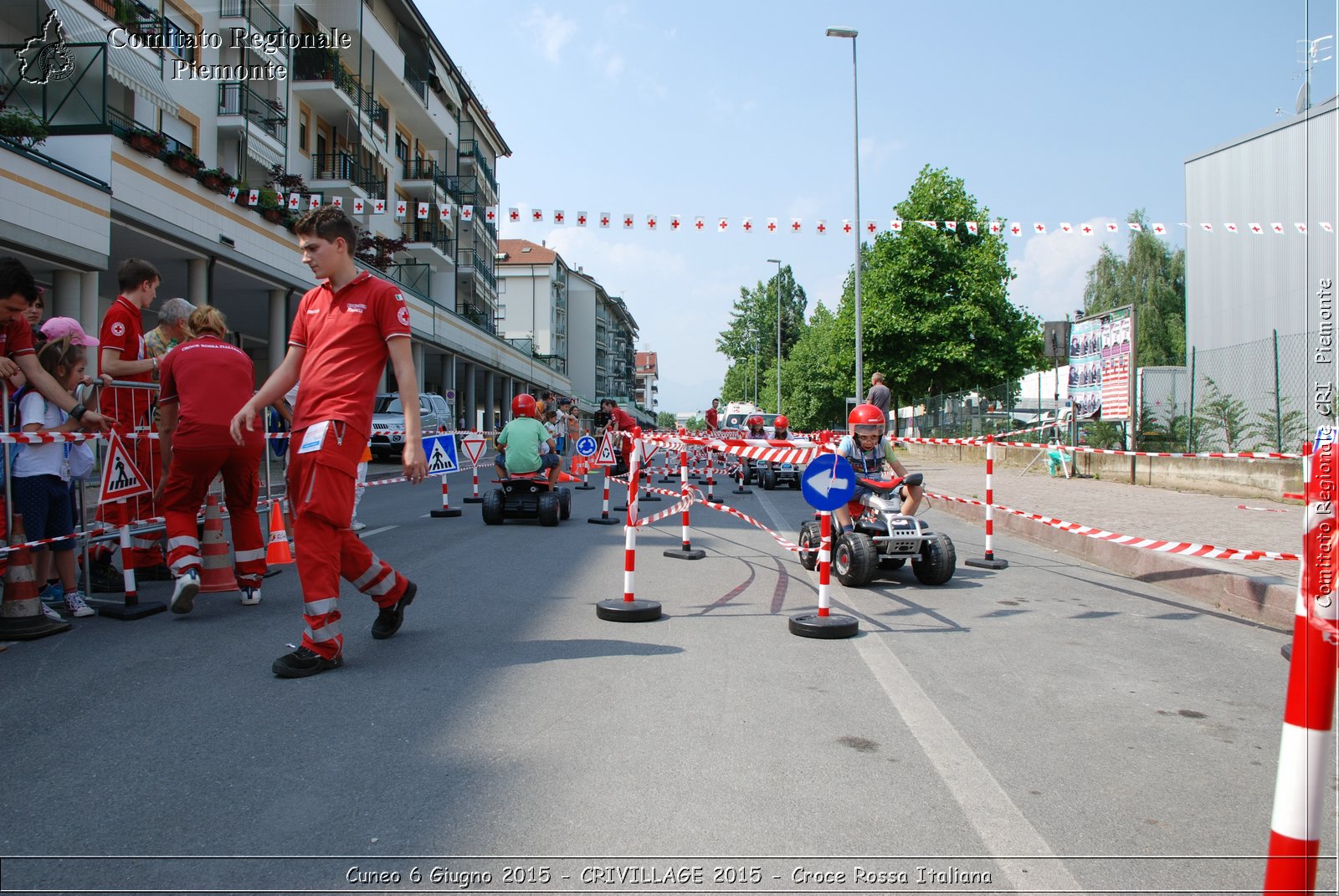 Cuneo 6 Giugno 2015 - CRIVILLAGE 2015 - Croce Rossa Italiana- Comitato Regionale del Piemonte