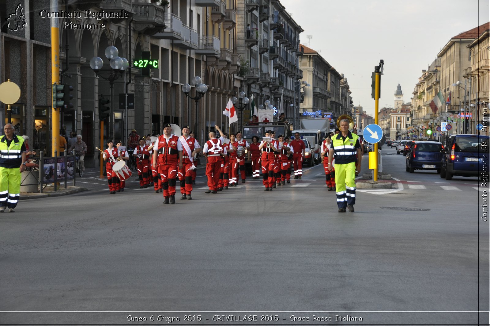 Cuneo 6 Giugno 2015 - CRIVILLAGE 2015 - Croce Rossa Italiana- Comitato Regionale del Piemonte