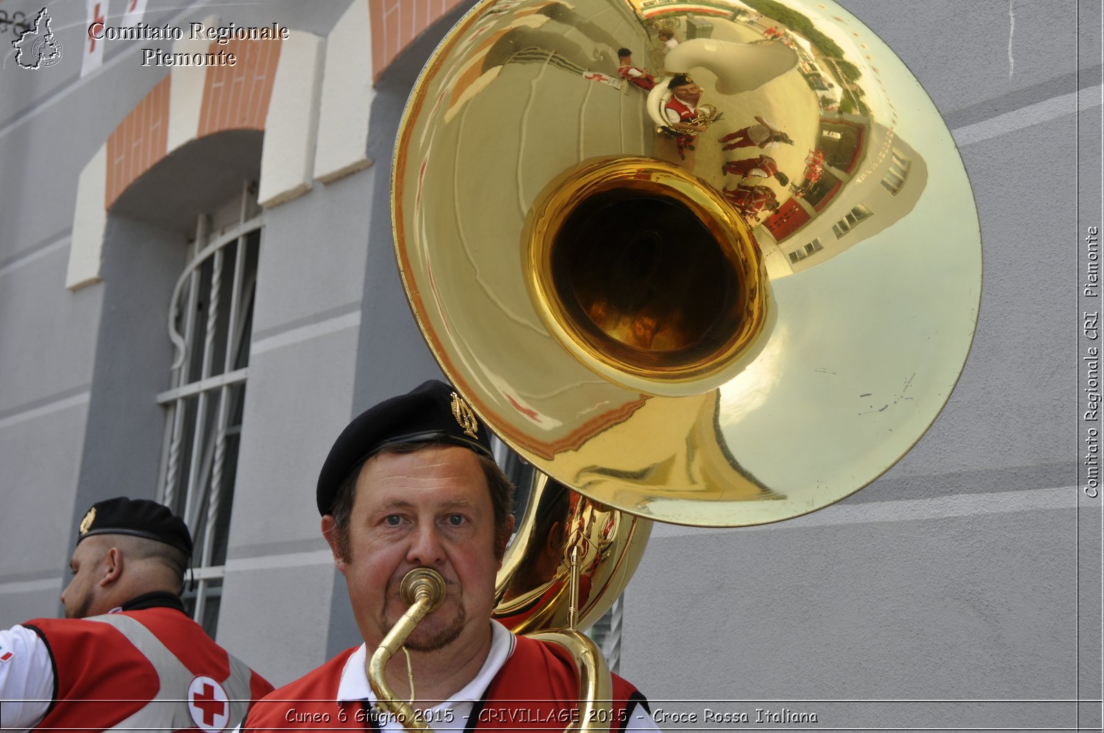 Cuneo 6 Giugno 2015 - CRIVILLAGE 2015 - Croce Rossa Italiana- Comitato Regionale del Piemonte