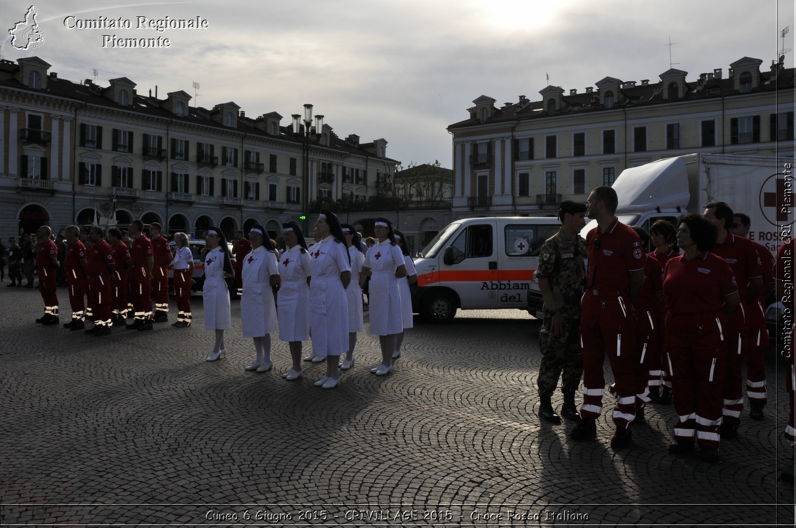 Cuneo 6 Giugno 2015 - CRIVILLAGE 2015 - Croce Rossa Italiana- Comitato Regionale del Piemonte