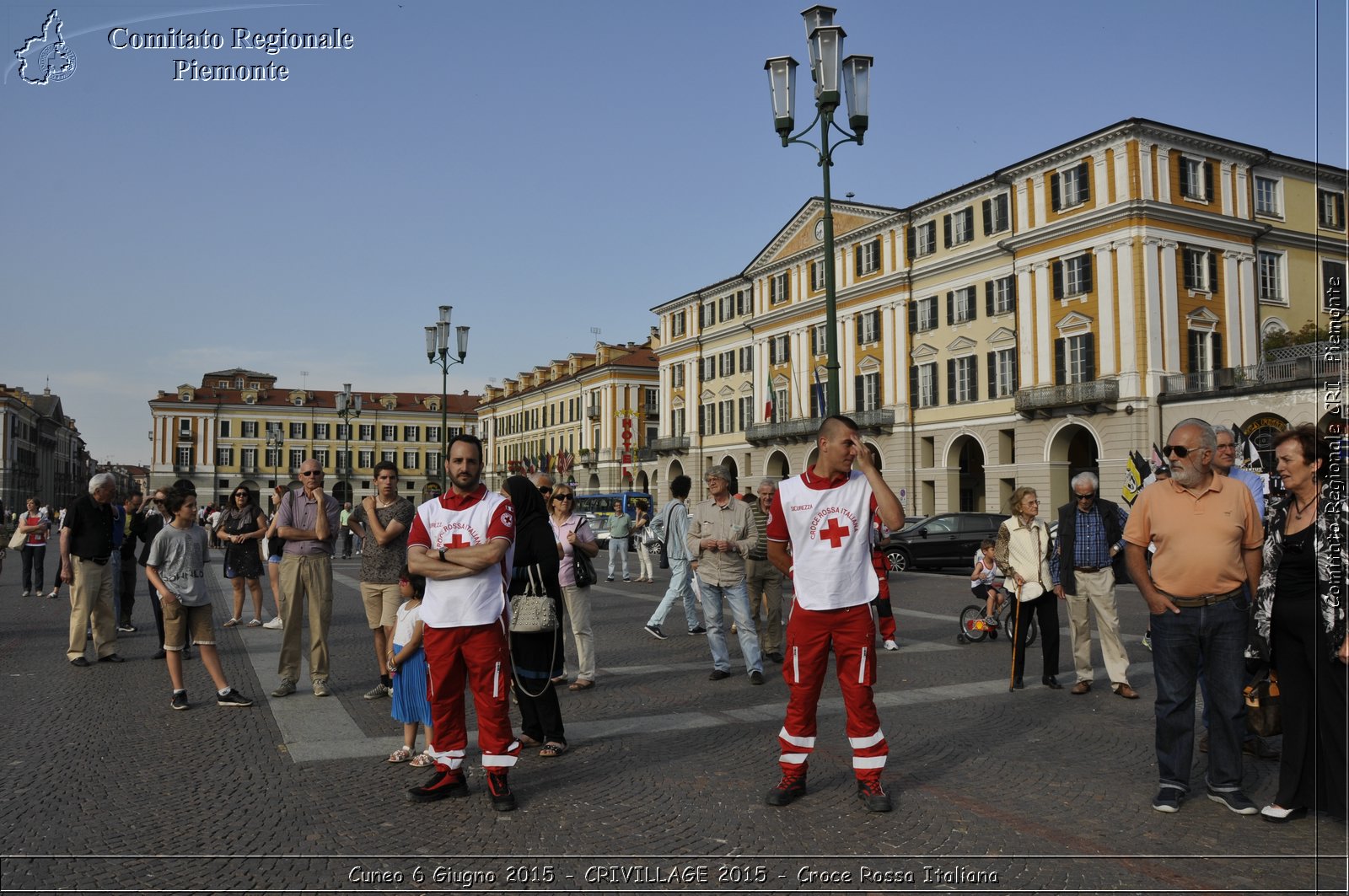 Cuneo 6 Giugno 2015 - CRIVILLAGE 2015 - Croce Rossa Italiana- Comitato Regionale del Piemonte