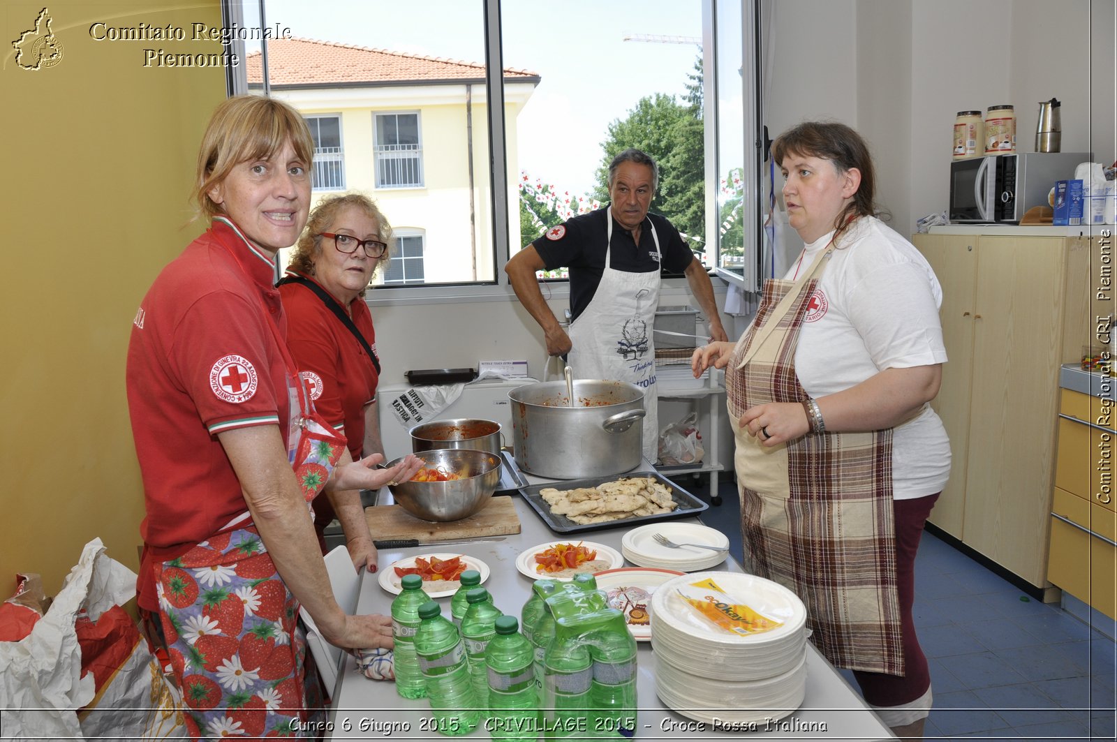 Cuneo 6 Giugno 2015 - CRIVILLAGE 2015 - Croce Rossa Italiana- Comitato Regionale del Piemonte