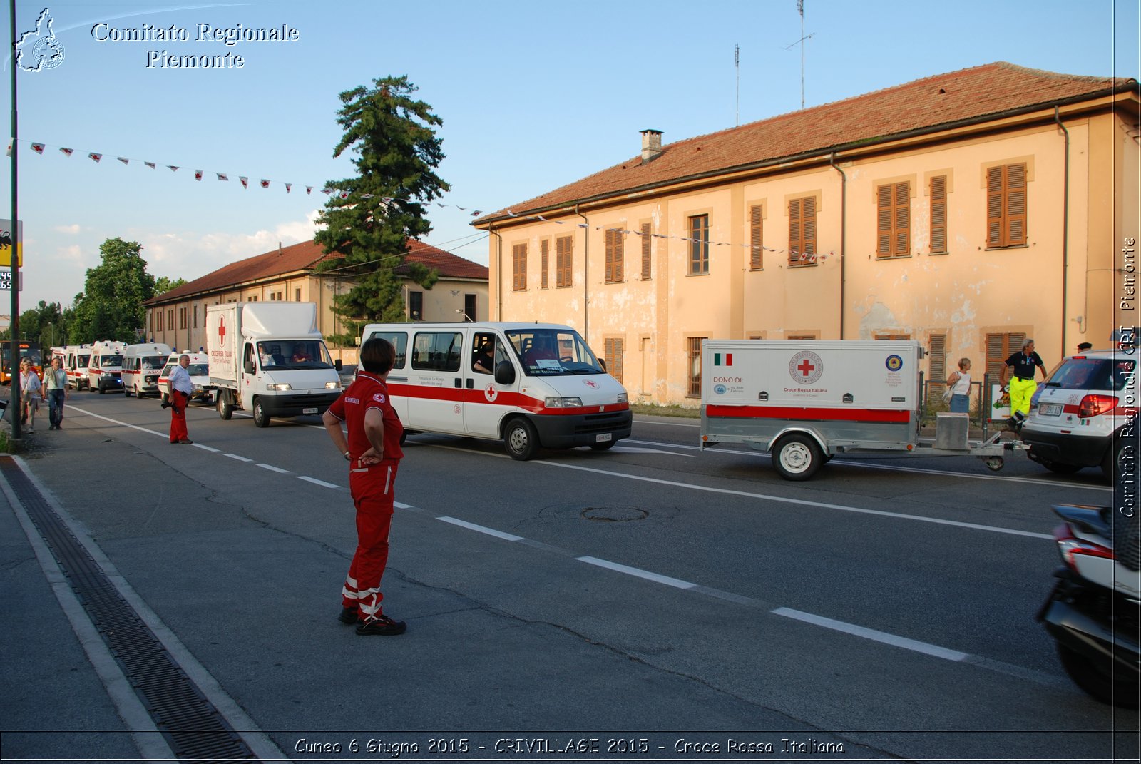 Cuneo 6 Giugno 2015 - CRIVILLAGE 2015 - Croce Rossa Italiana- Comitato Regionale del Piemonte