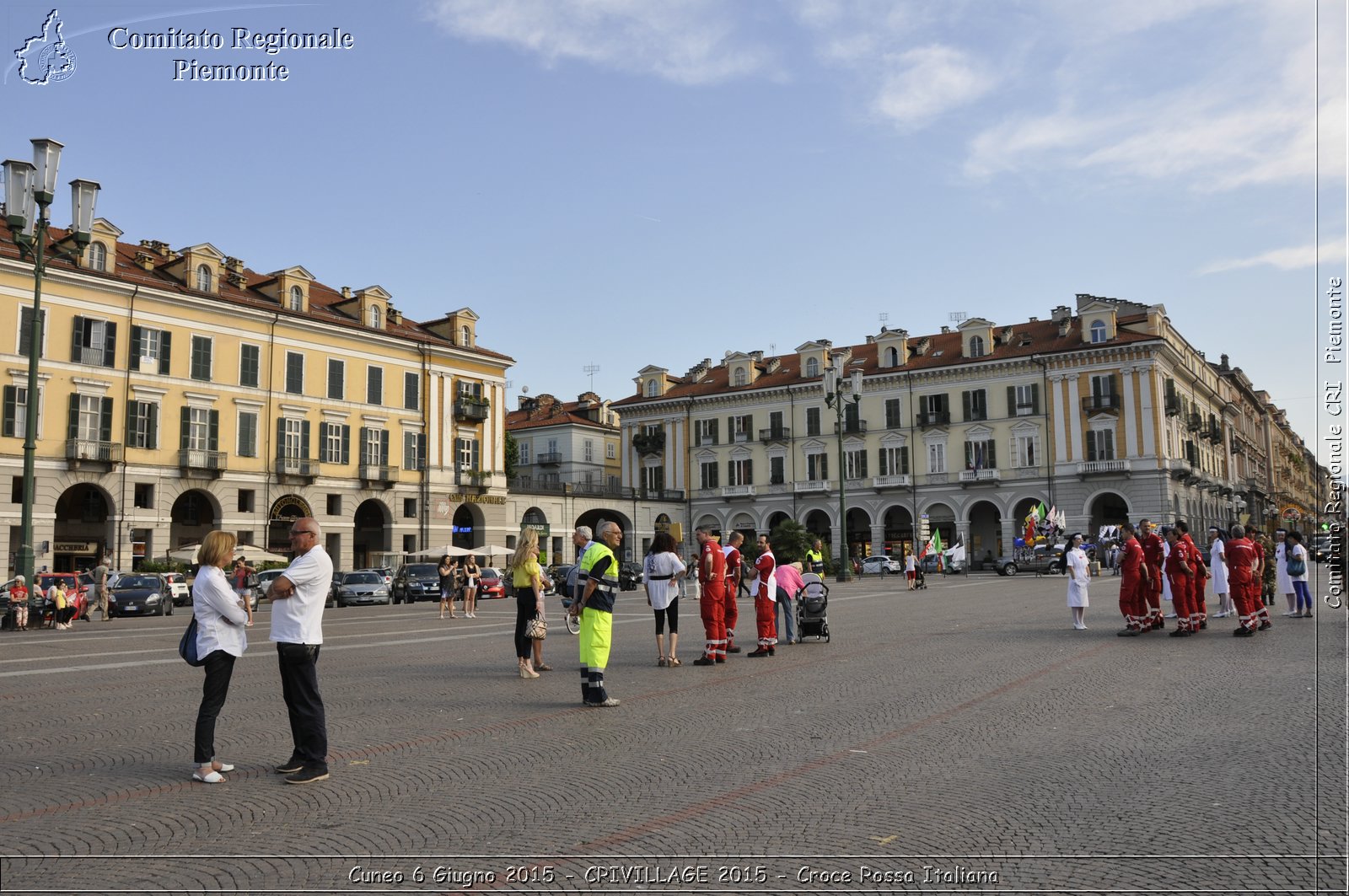 Cuneo 6 Giugno 2015 - CRIVILLAGE 2015 - Croce Rossa Italiana- Comitato Regionale del Piemonte