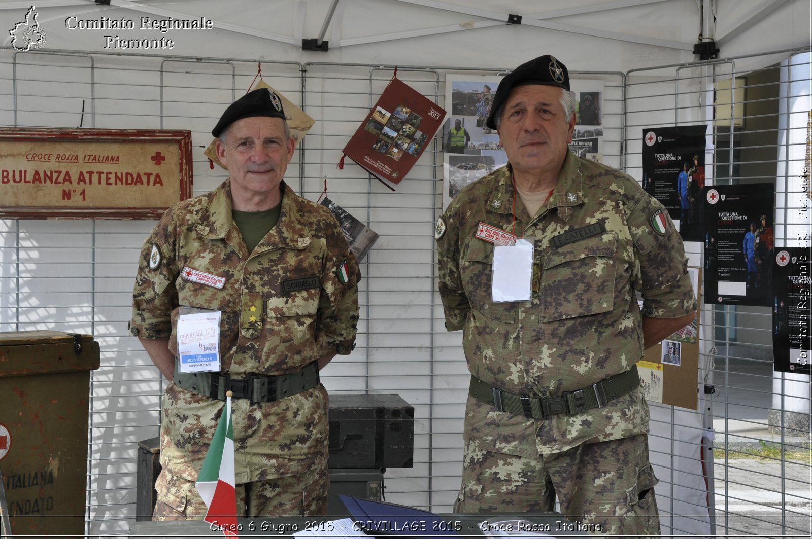 Cuneo 6 Giugno 2015 - CRIVILLAGE 2015 - Croce Rossa Italiana- Comitato Regionale del Piemonte