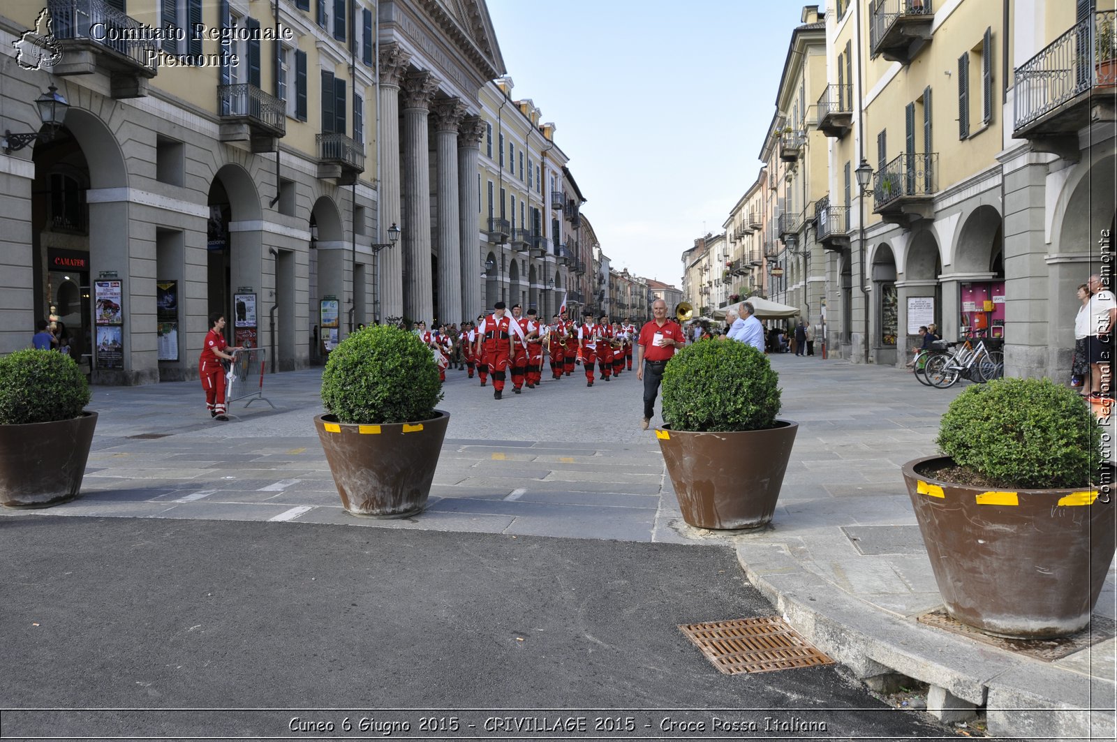 Cuneo 6 Giugno 2015 - CRIVILLAGE 2015 - Croce Rossa Italiana- Comitato Regionale del Piemonte