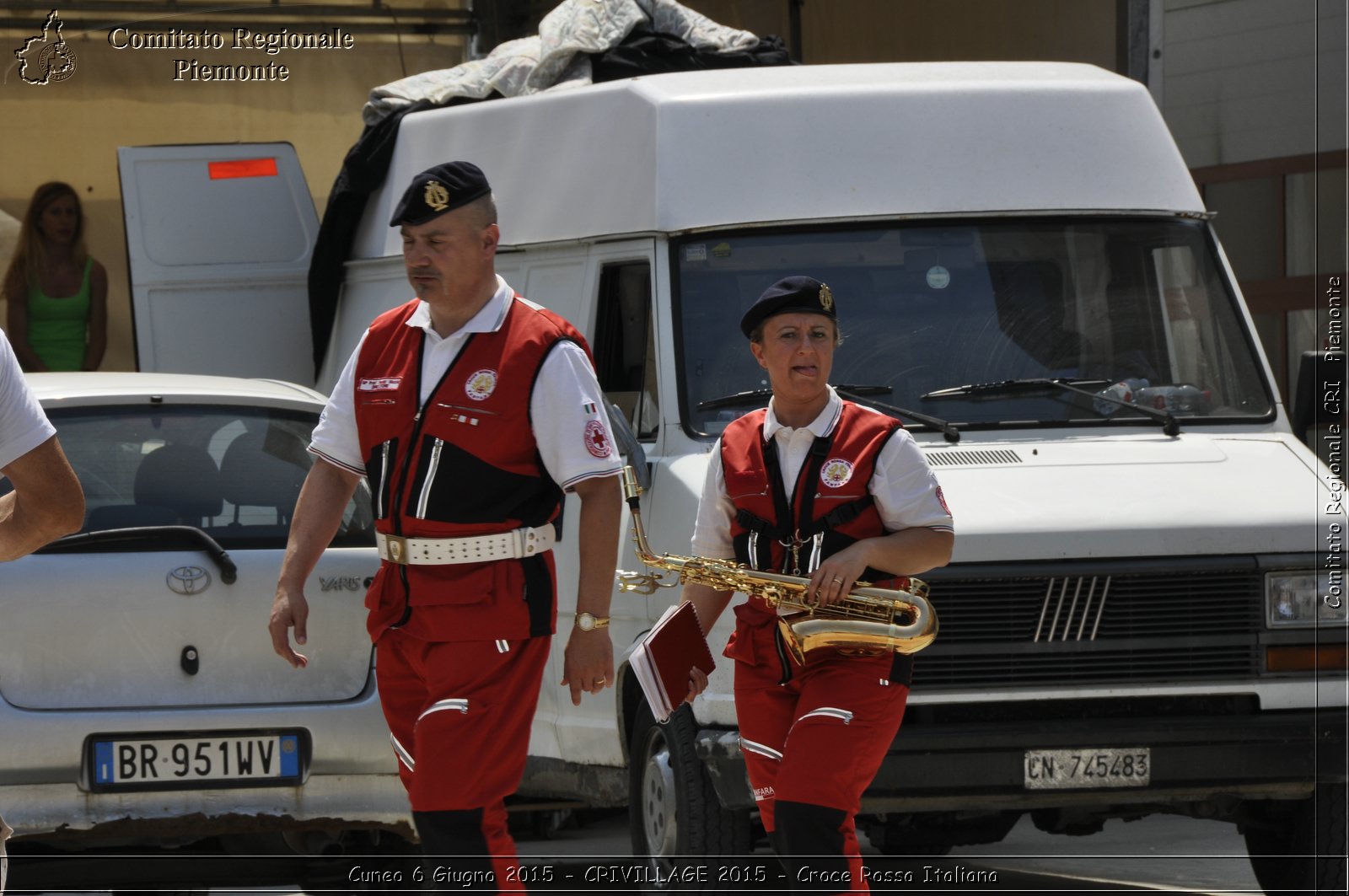 Cuneo 6 Giugno 2015 - CRIVILLAGE 2015 - Croce Rossa Italiana- Comitato Regionale del Piemonte