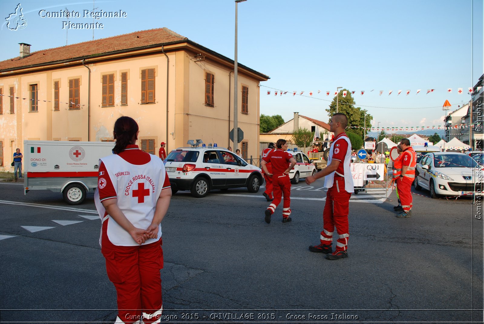 Cuneo 6 Giugno 2015 - CRIVILLAGE 2015 - Croce Rossa Italiana- Comitato Regionale del Piemonte