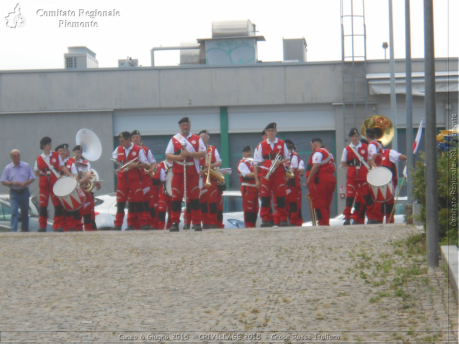 Cuneo 6 Giugno 2015 - CRIVILLAGE 2015 - Croce Rossa Italiana- Comitato Regionale del Piemonte