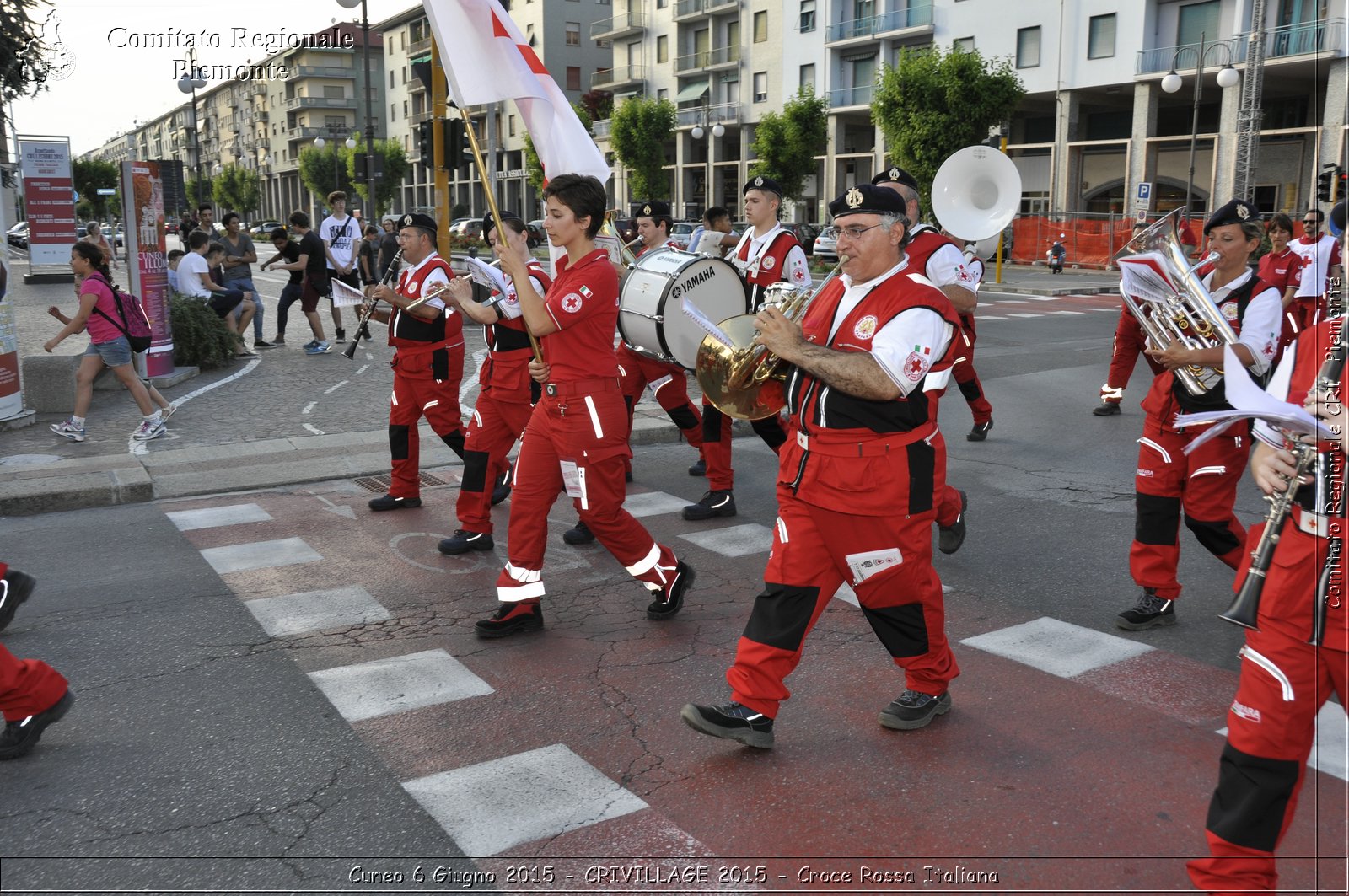 Cuneo 6 Giugno 2015 - CRIVILLAGE 2015 - Croce Rossa Italiana- Comitato Regionale del Piemonte