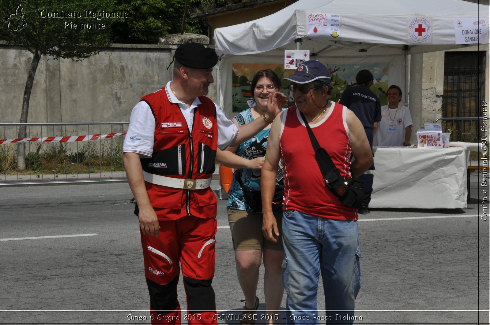 Cuneo 6 Giugno 2015 - CRIVILLAGE 2015 - Croce Rossa Italiana- Comitato Regionale del Piemonte