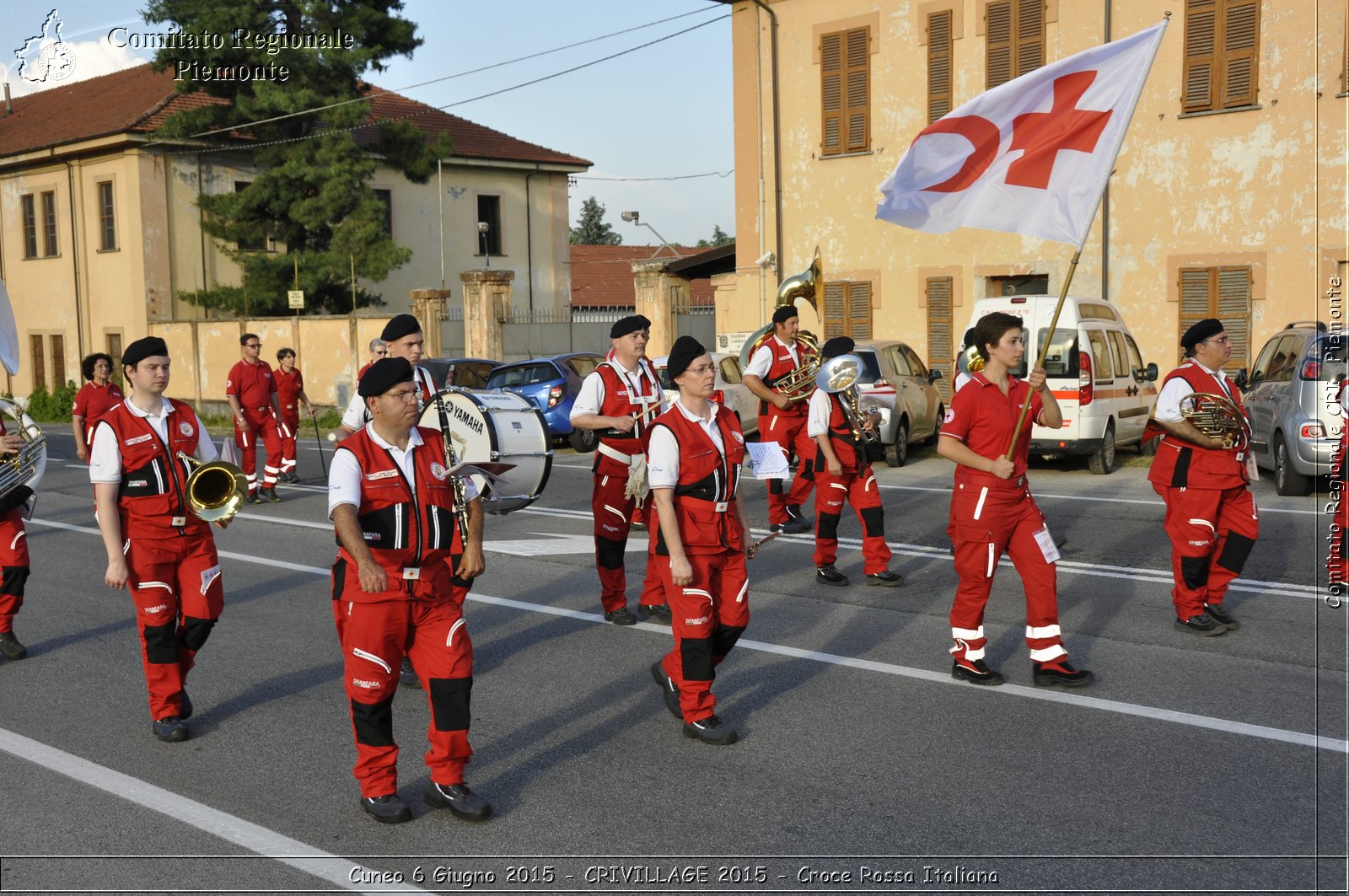 Cuneo 6 Giugno 2015 - CRIVILLAGE 2015 - Croce Rossa Italiana- Comitato Regionale del Piemonte