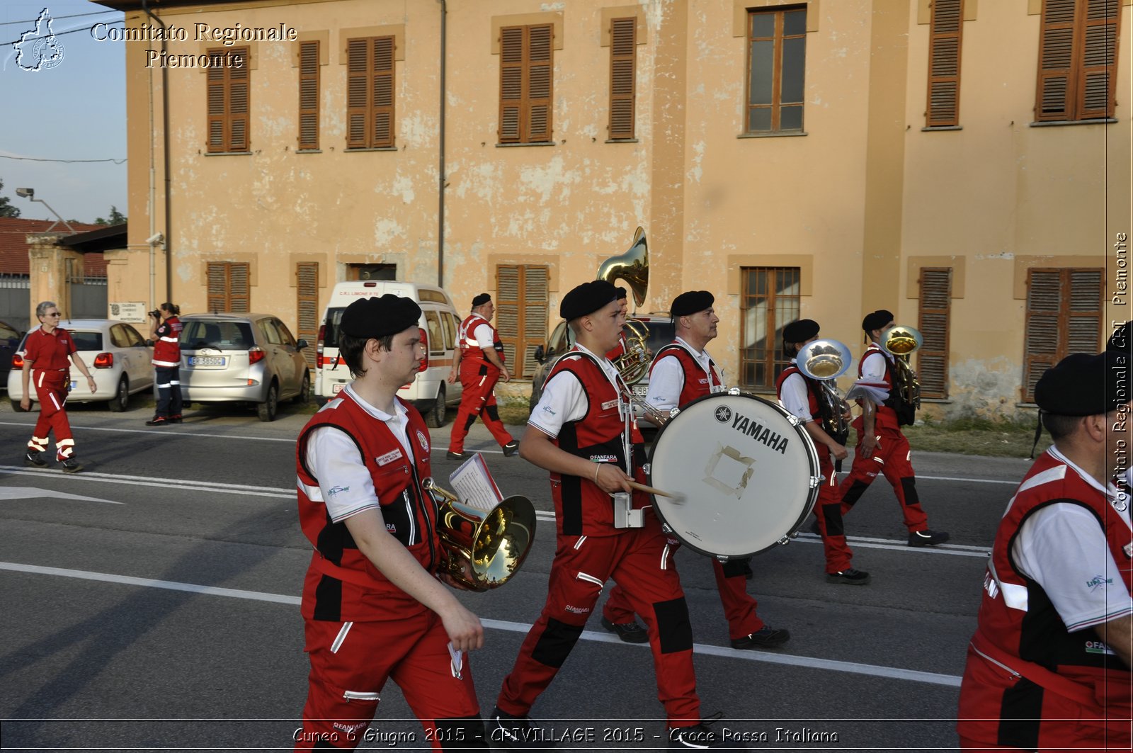 Cuneo 6 Giugno 2015 - CRIVILLAGE 2015 - Croce Rossa Italiana- Comitato Regionale del Piemonte