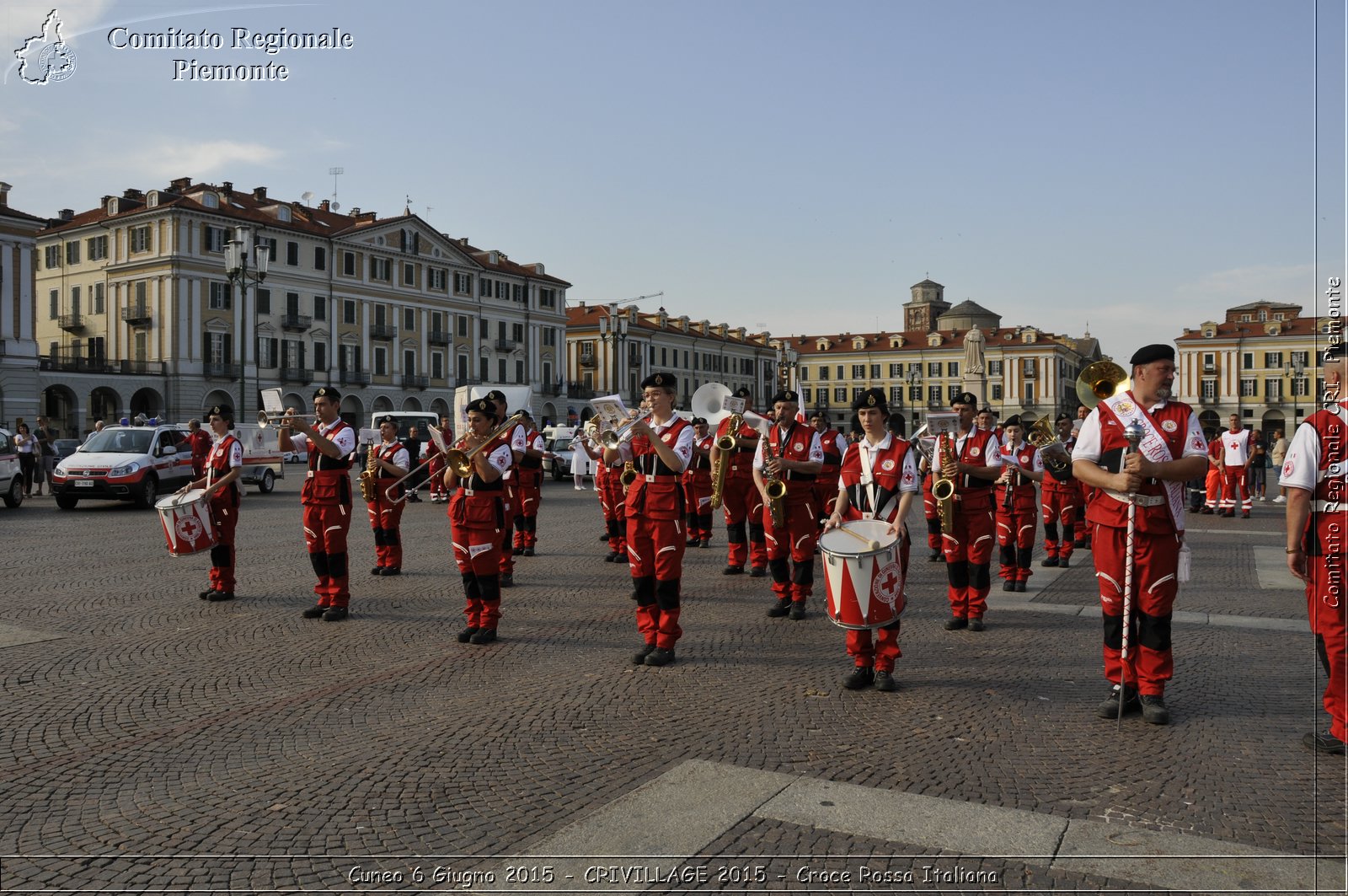 Cuneo 6 Giugno 2015 - CRIVILLAGE 2015 - Croce Rossa Italiana- Comitato Regionale del Piemonte