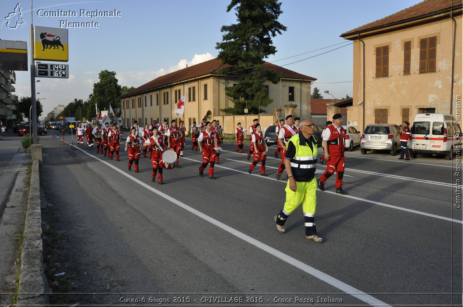 Cuneo 6 Giugno 2015 - CRIVILLAGE 2015 - Croce Rossa Italiana- Comitato Regionale del Piemonte